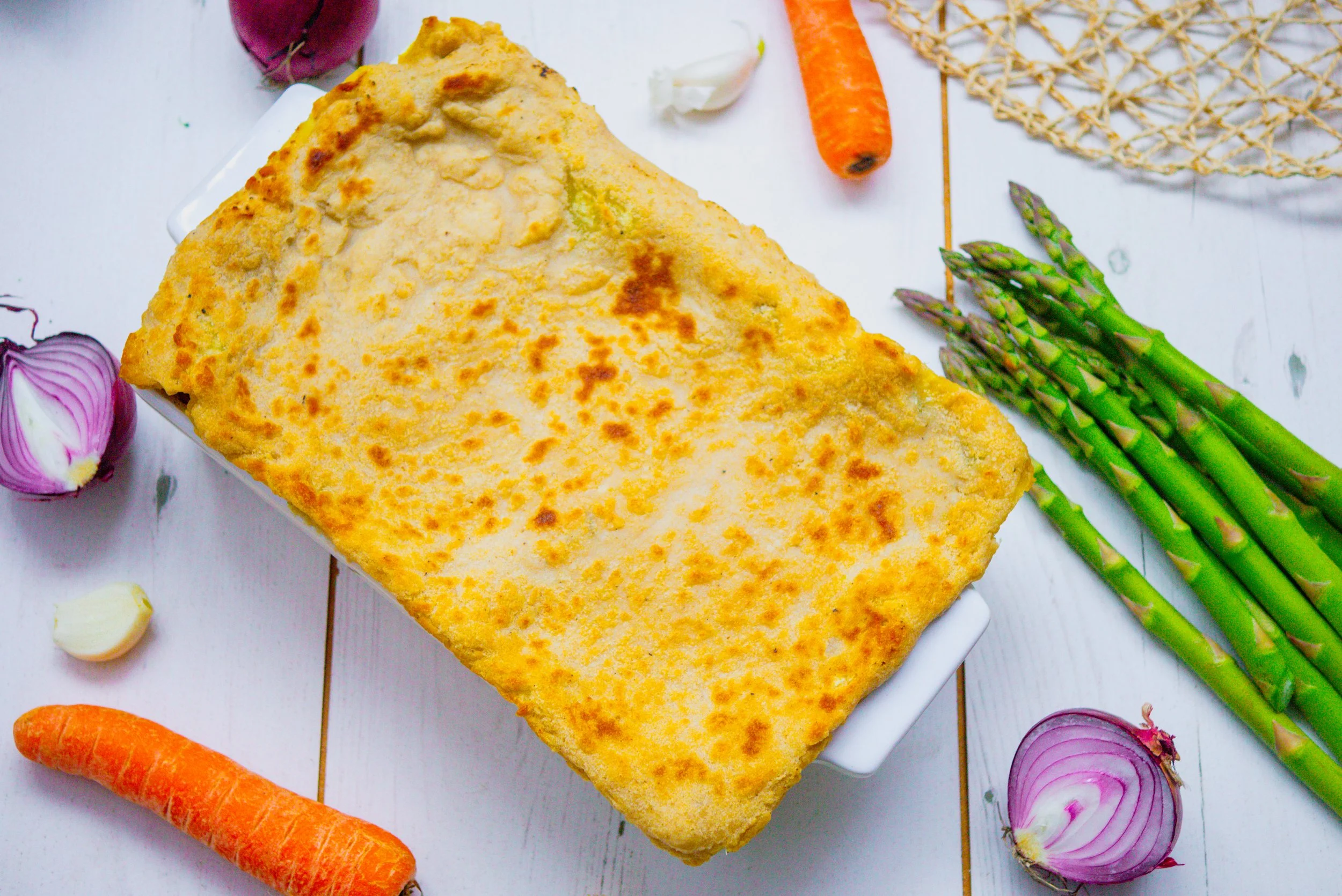 Tomato free lasagna