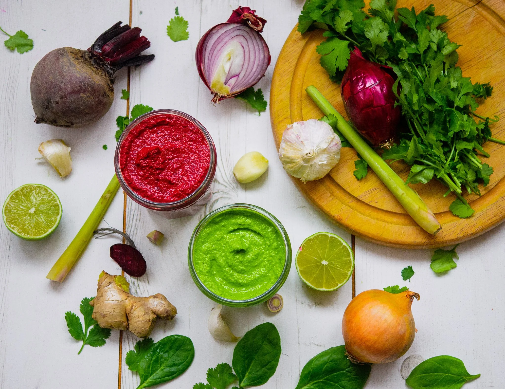 Nightshade free Thai curry paste