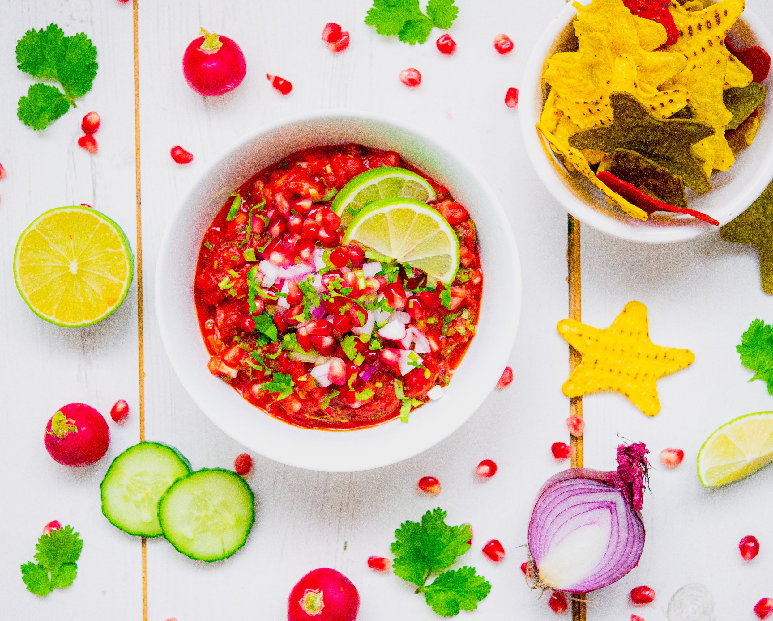 Nightshade free salsa