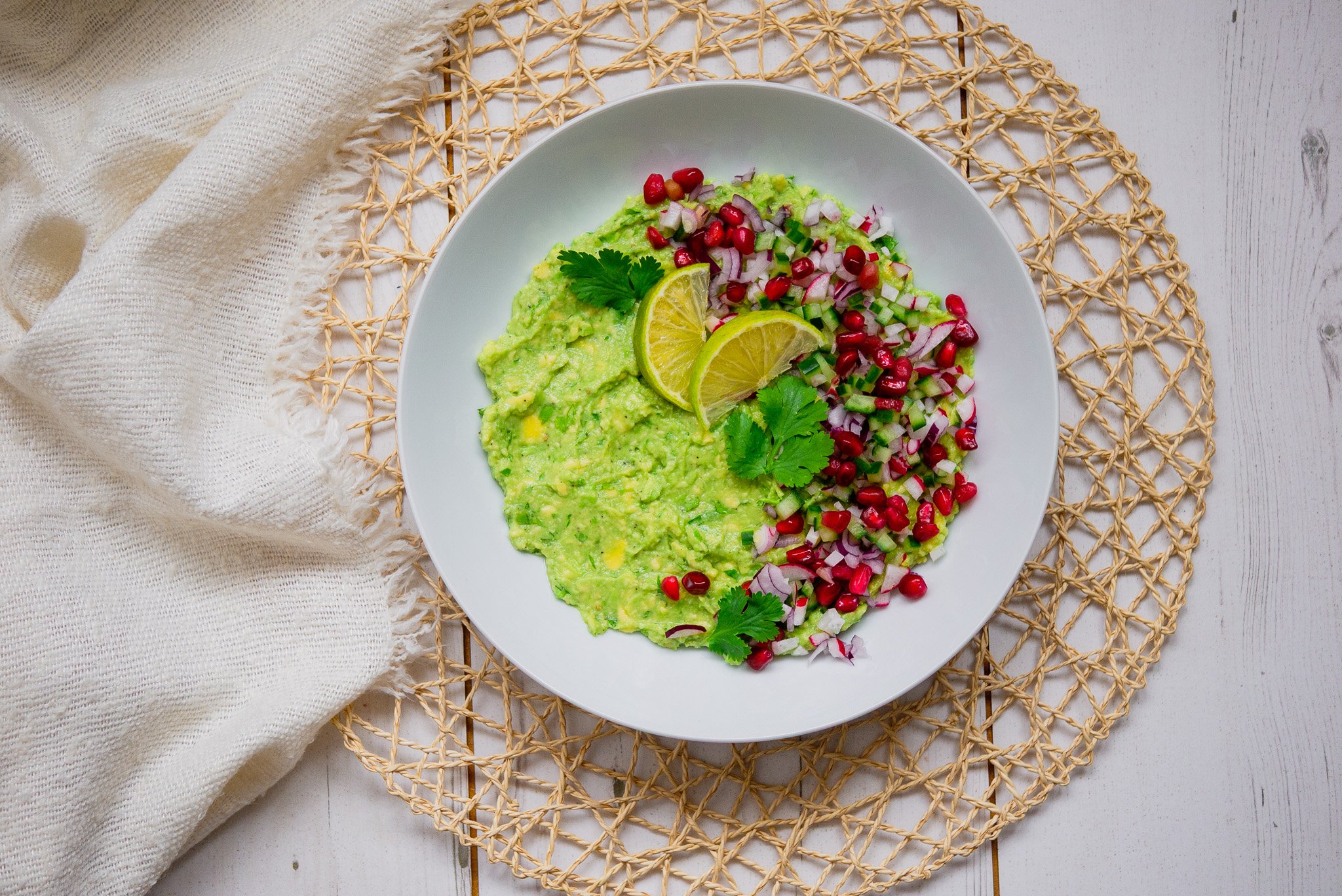 Nightshade free guacamole