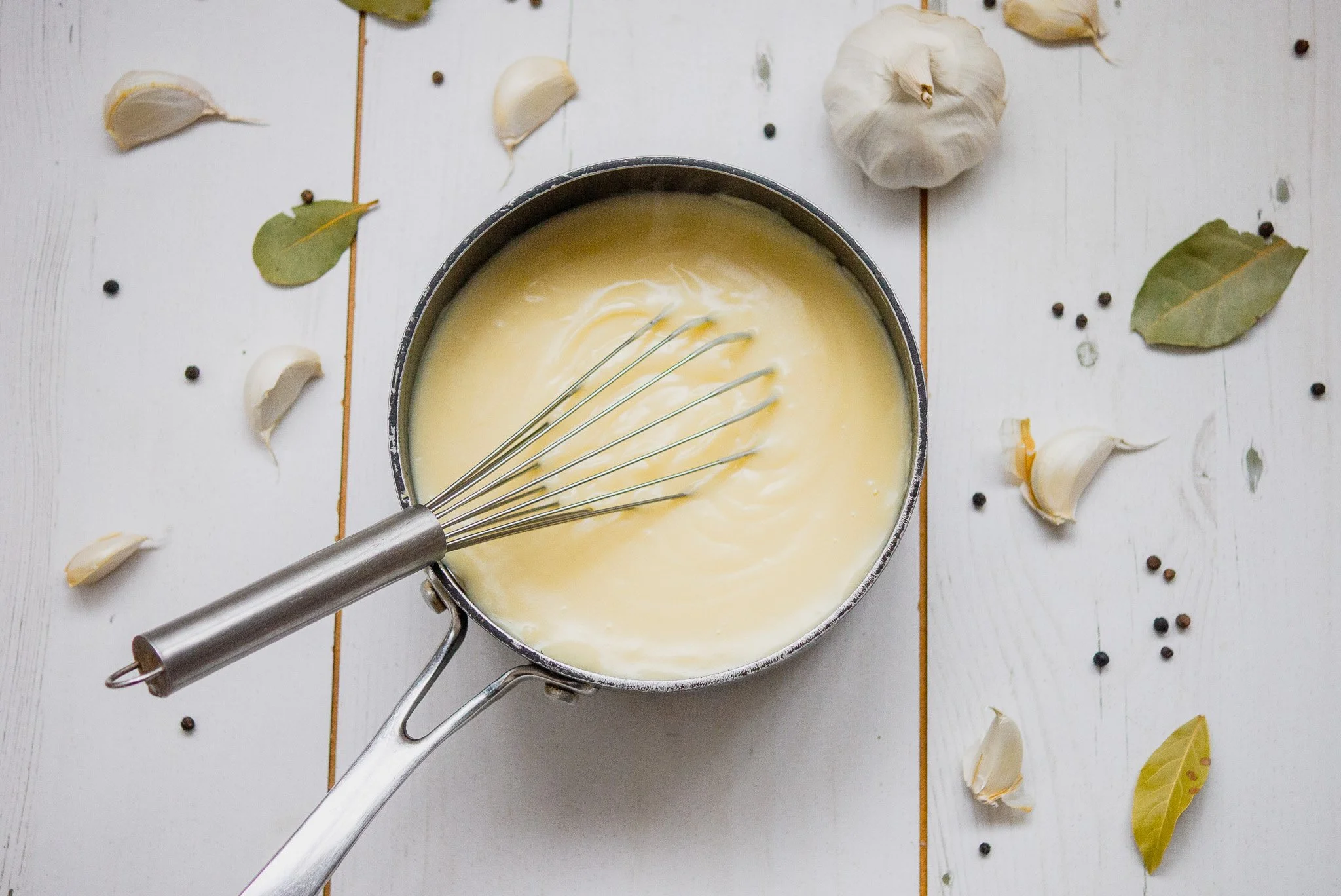 Nightshade free white sauce