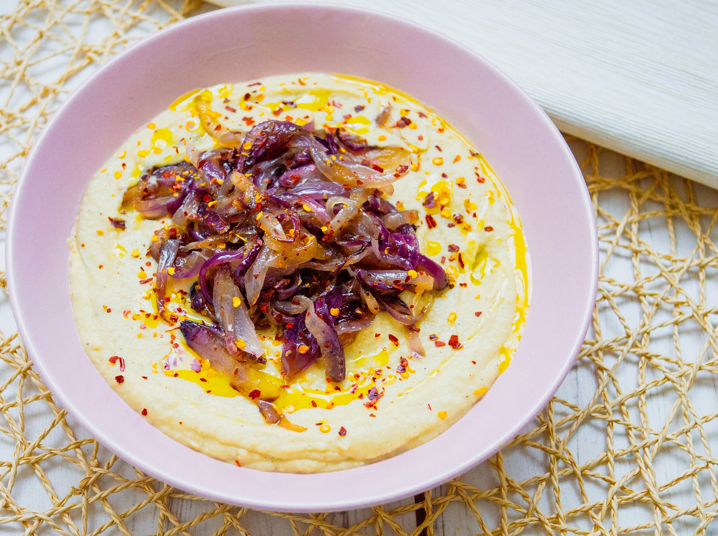White bean dip