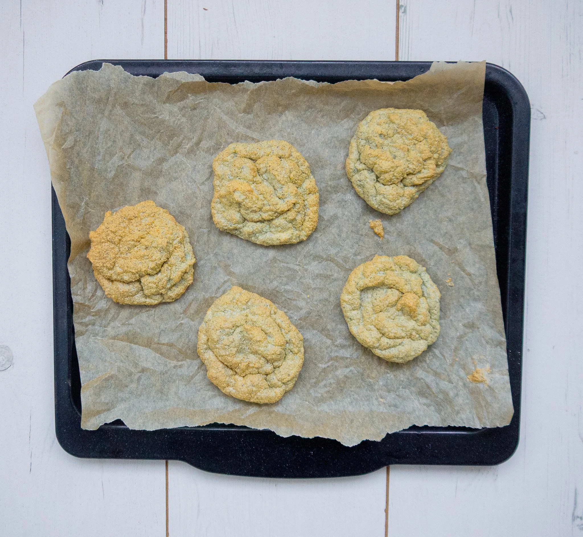 Baked out of the oven chia bread