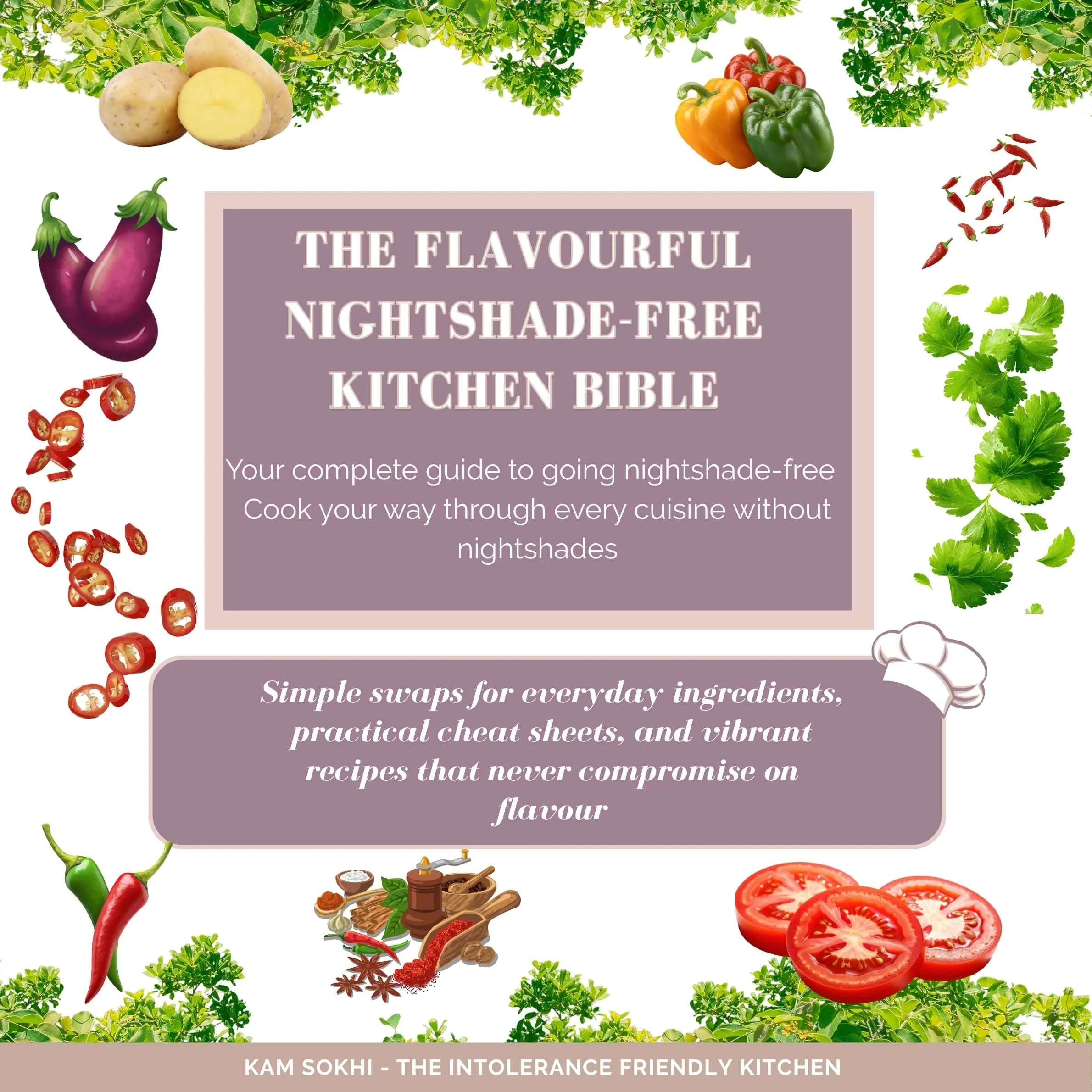 Anti inflammatory diet resources by the intolerance friendly kitchen