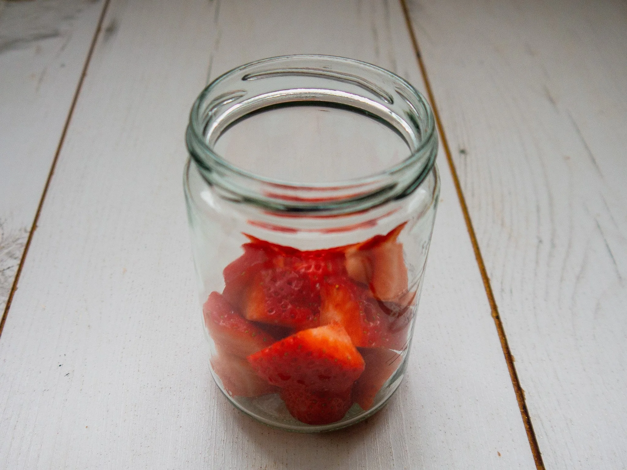 strawberry chia seed pudding