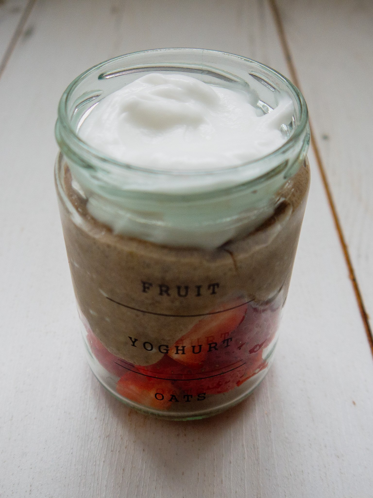 strawberry chia seed pudding