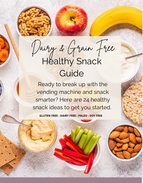 Dairy & Grain Free Snack Guide