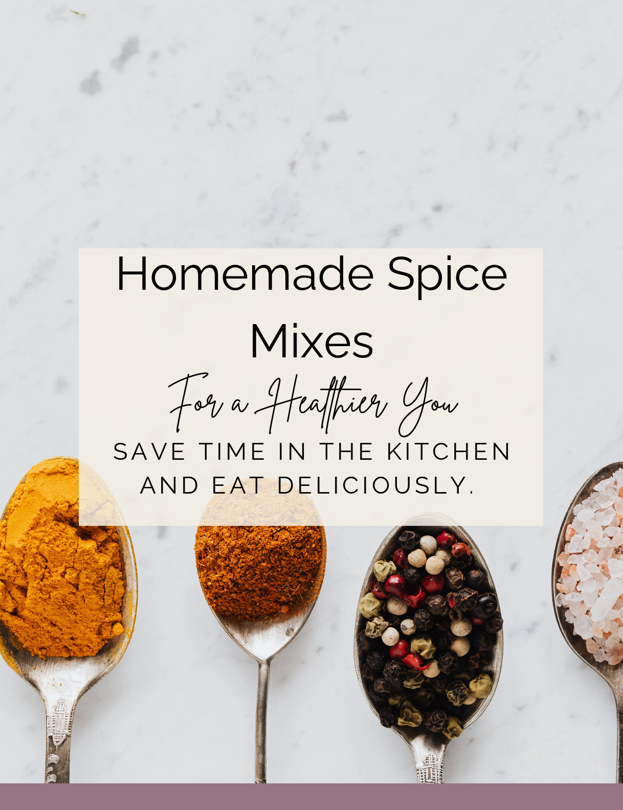 Homemade Spice Mixes