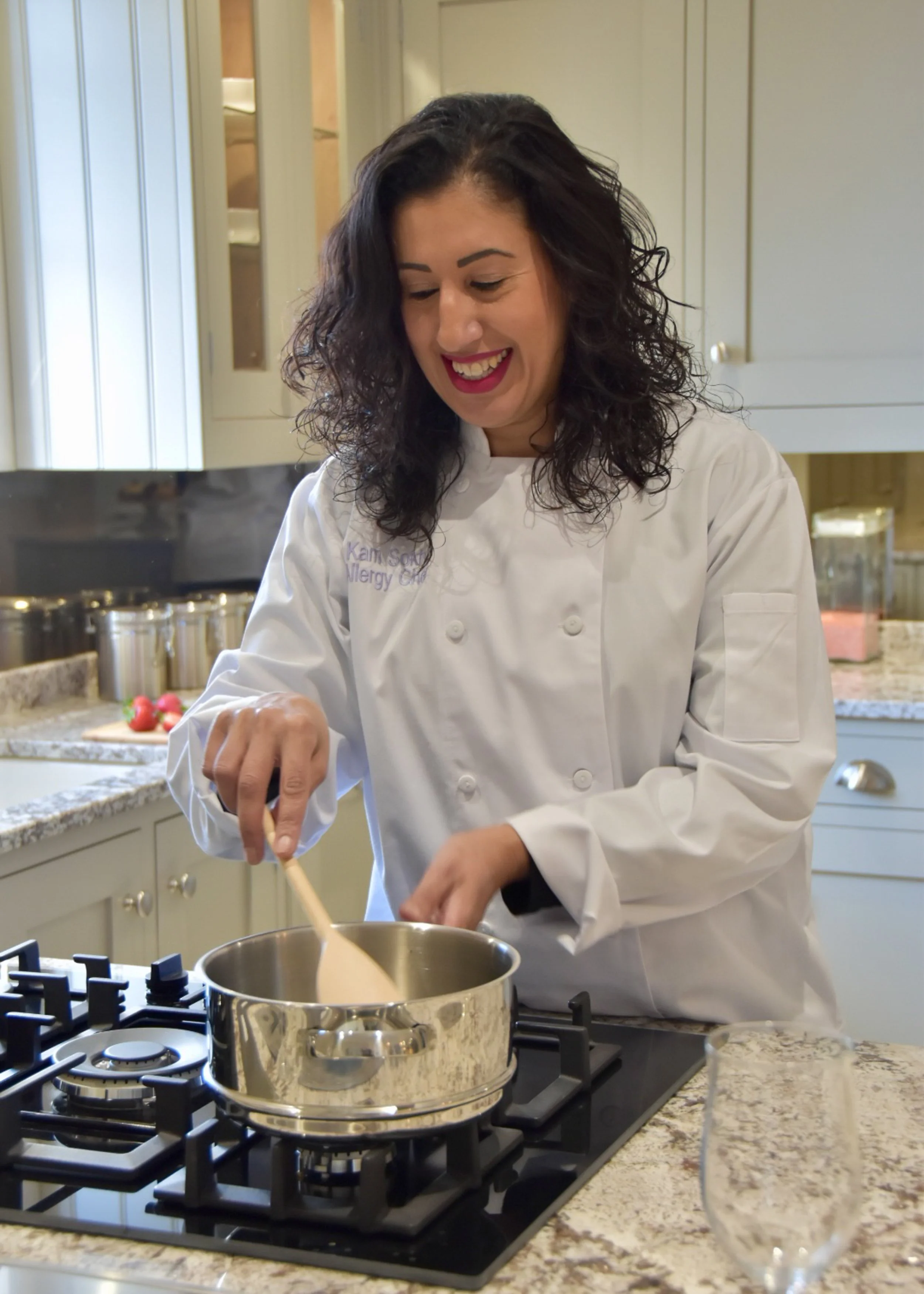 A picture of myself cooking