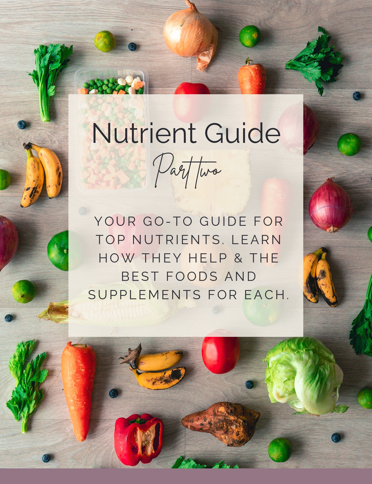 Nutrient Guide Part two