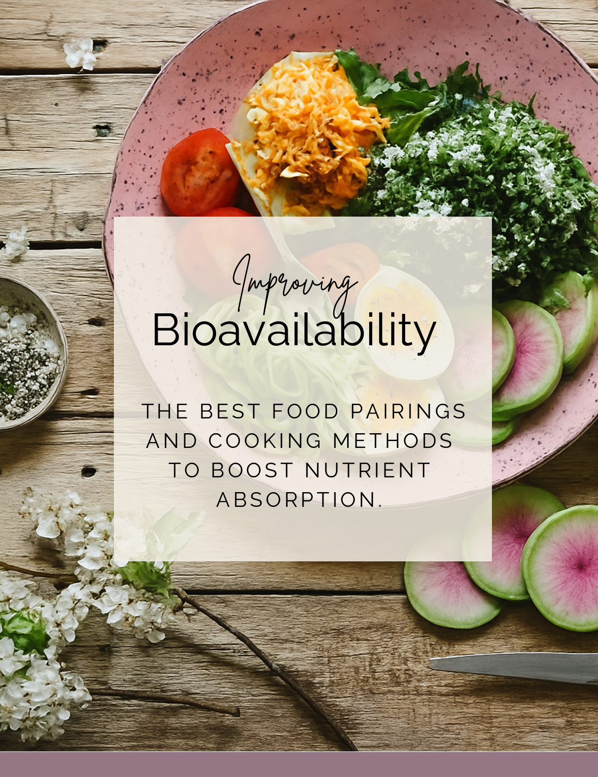 Improving Bioavailability