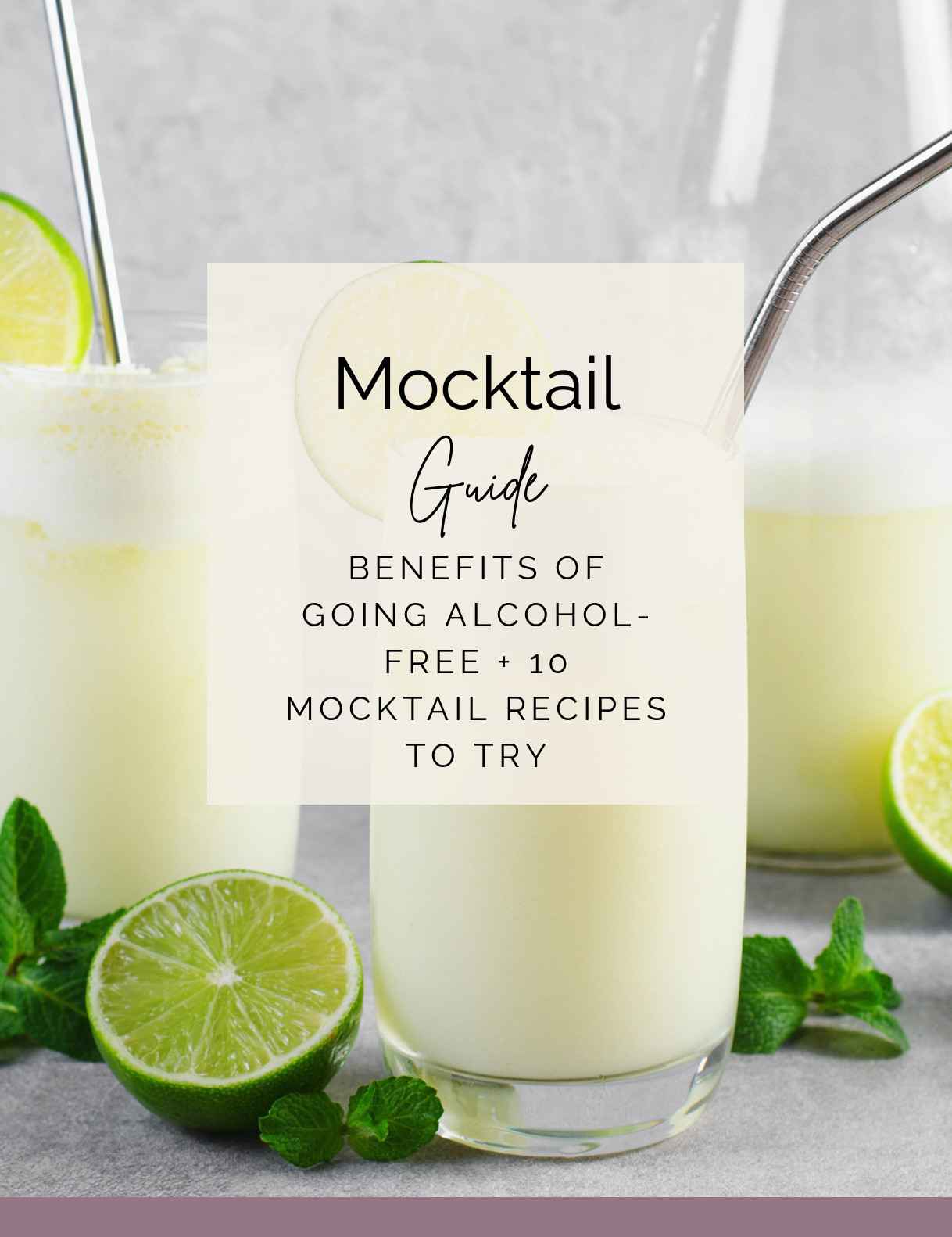 Mocktail Guide