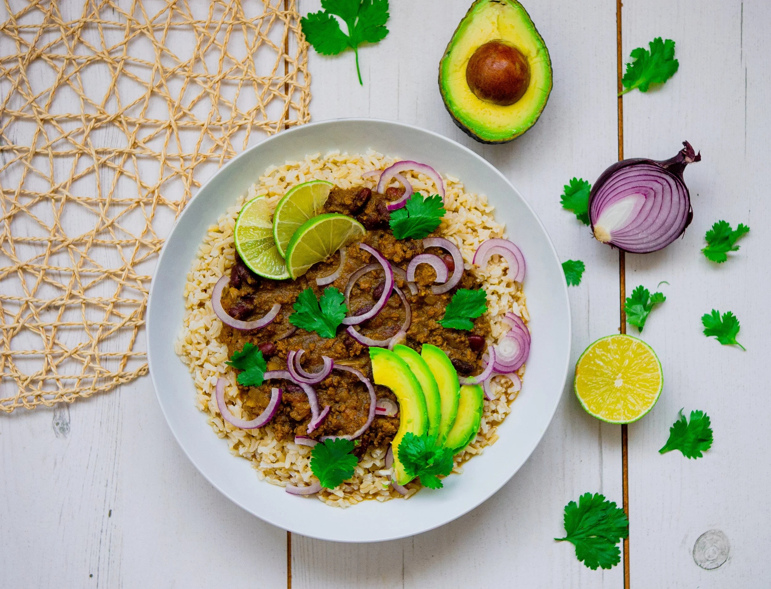 Chilli con carne (nightshade free)