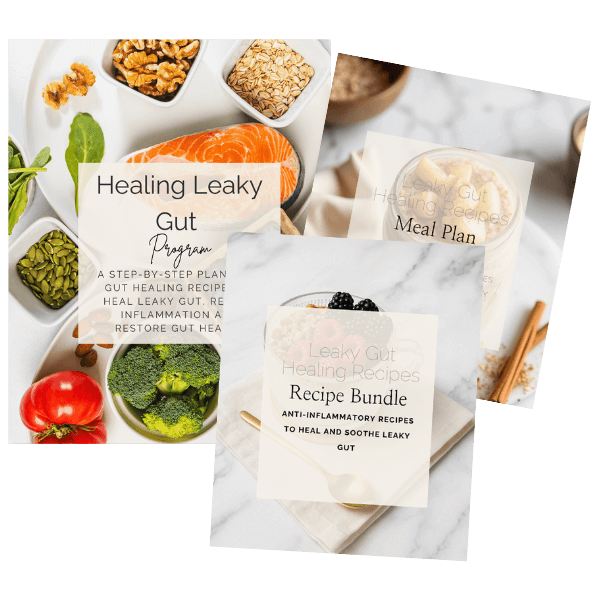 Healing Leaky gut Program Pack