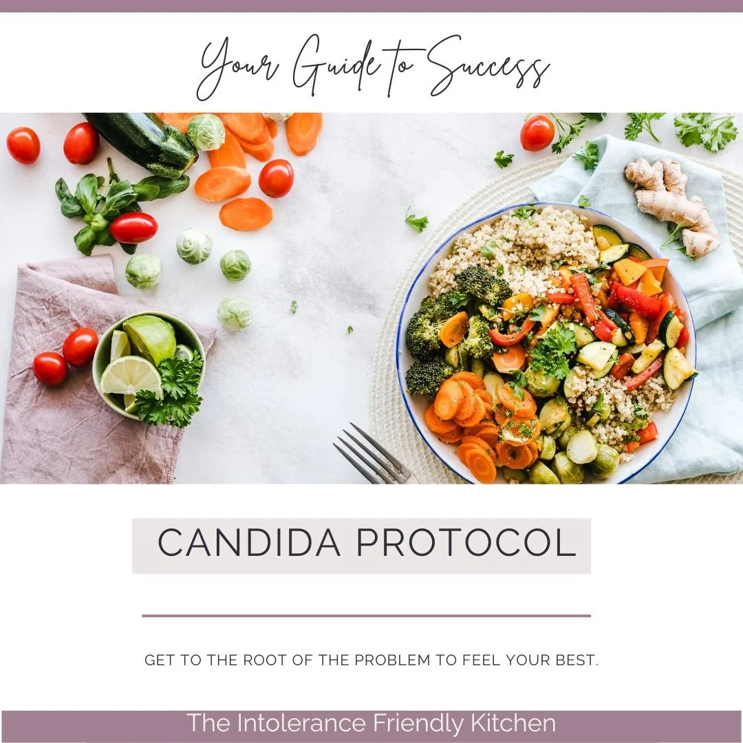 Cover picture for candida diet protocol