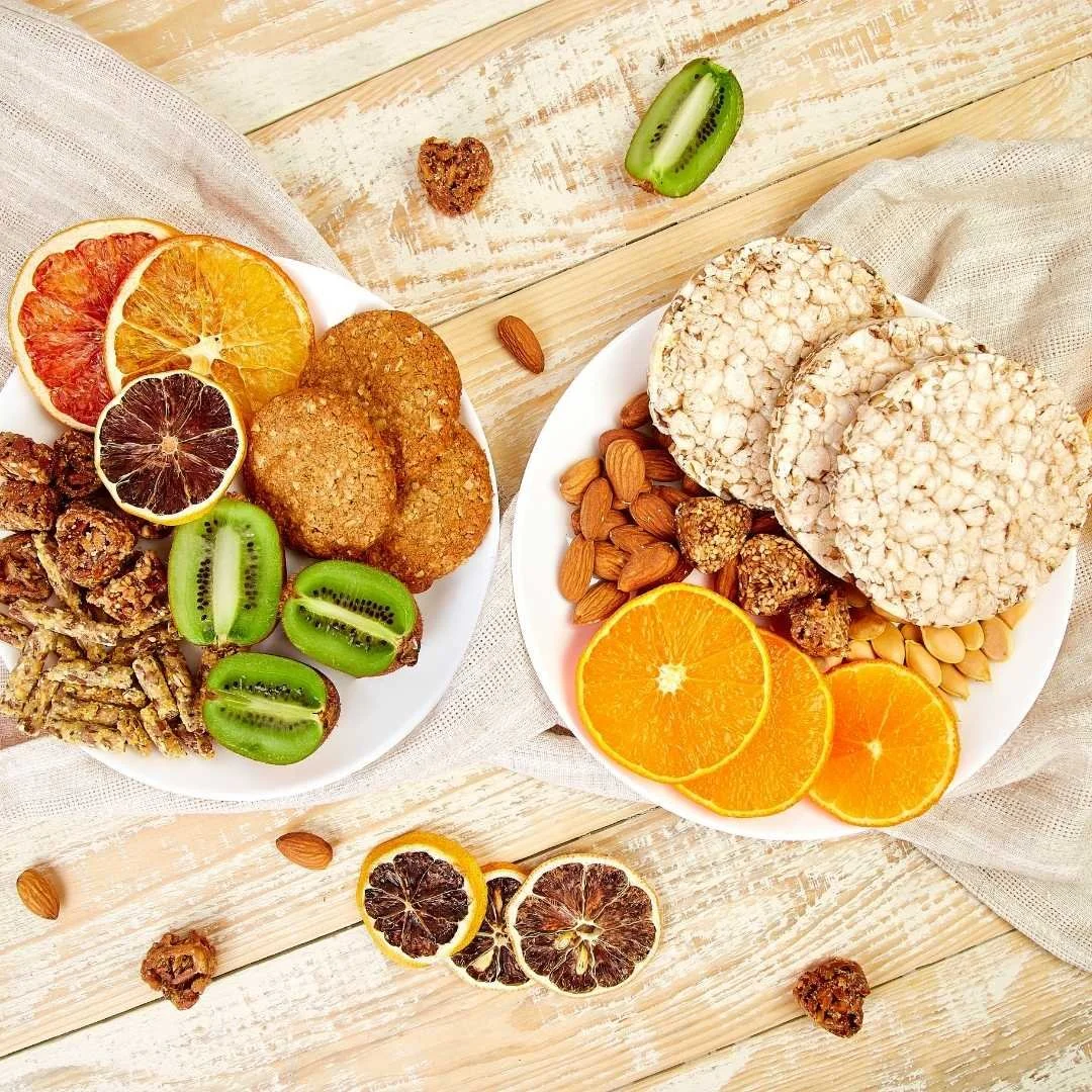 gluten free and dairy free snacks by kam sokhi the intolerance friendly kitchen