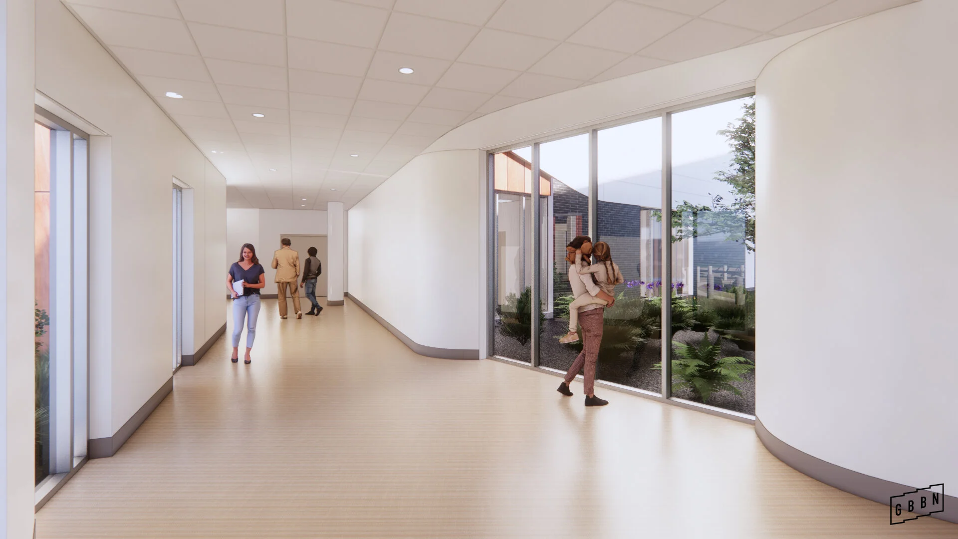 College Hill Mental Health Building