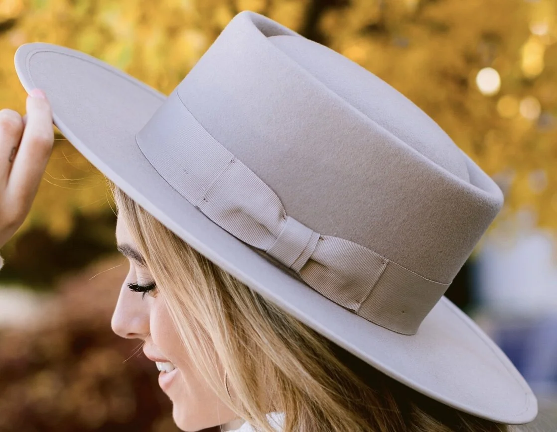 Red Dress Porkpie Wool