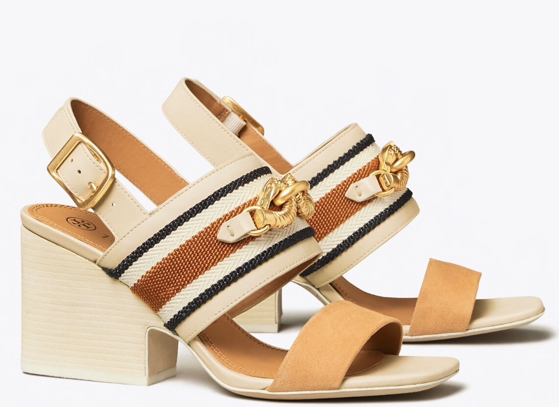 Tory Burch Block Heels