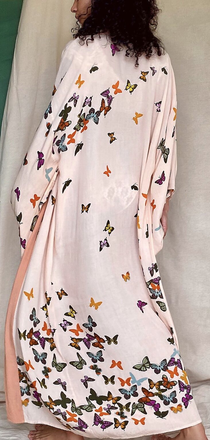 Free People Butterfly Kimono