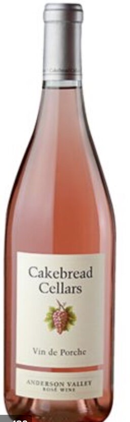 Cakebread wine