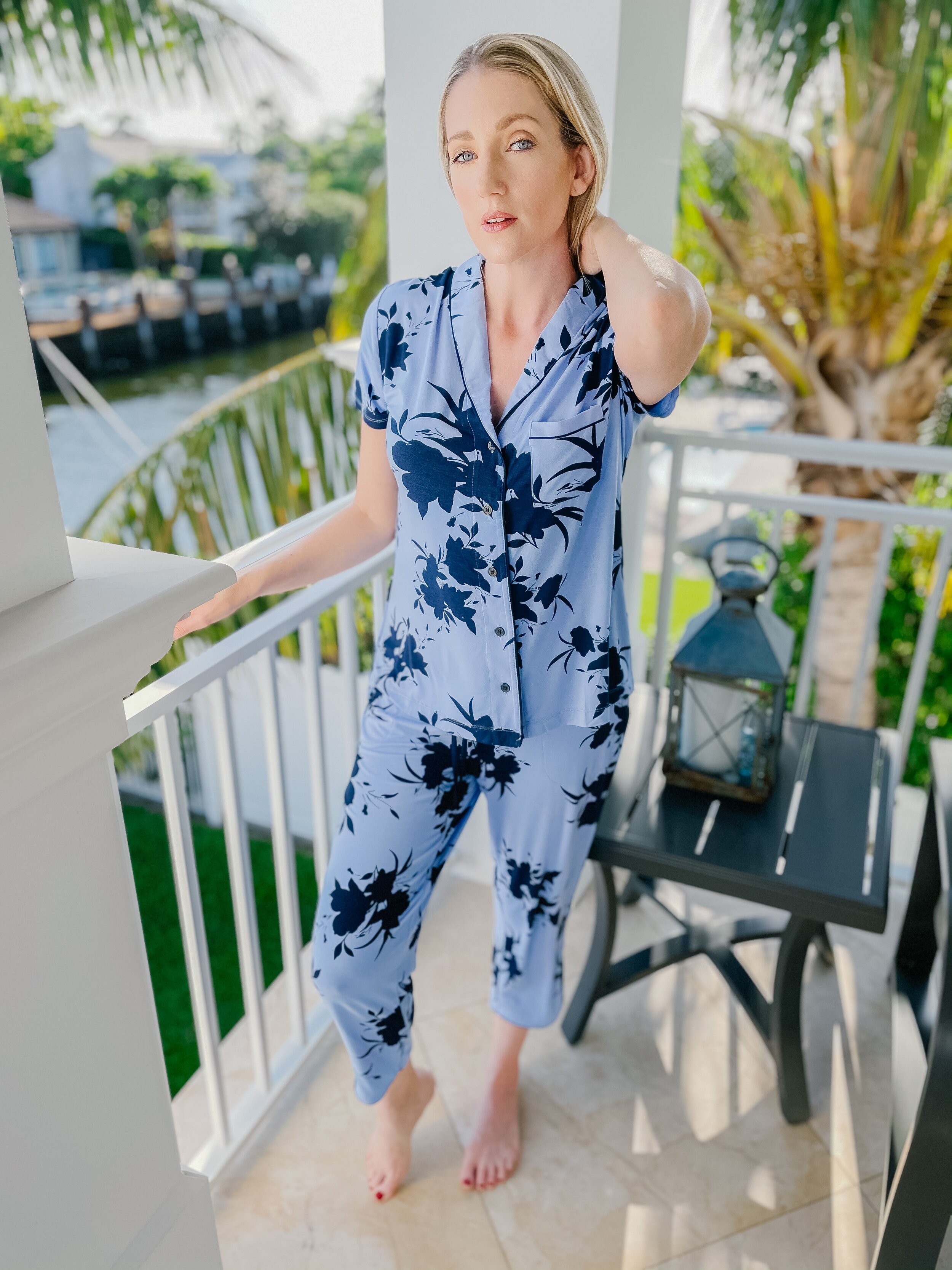 Soma's Cool Nights Pajamas — Cleverly Chic