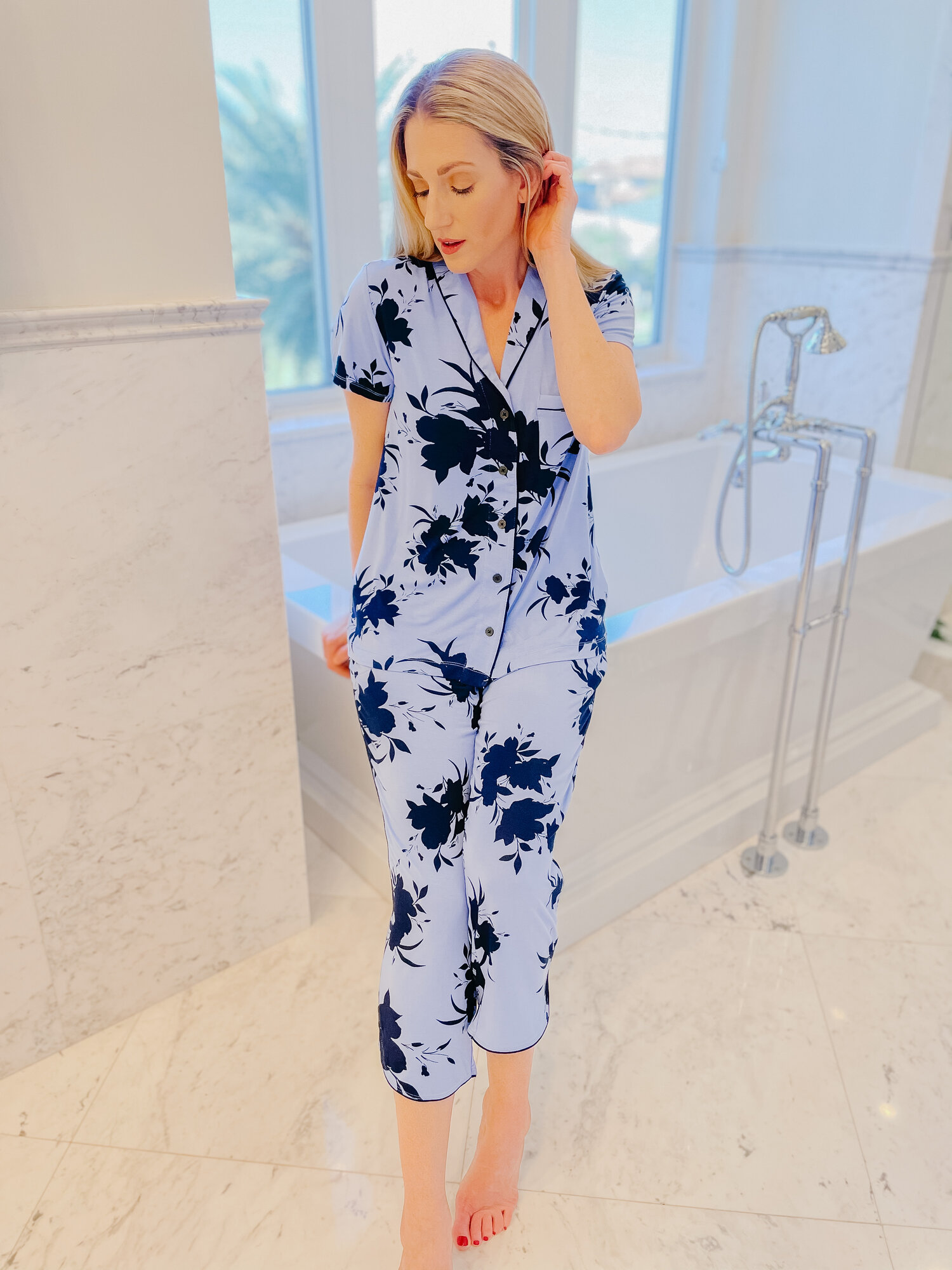 Soma's Cool Nights Pajamas — Cleverly Chic | Fashion Blog