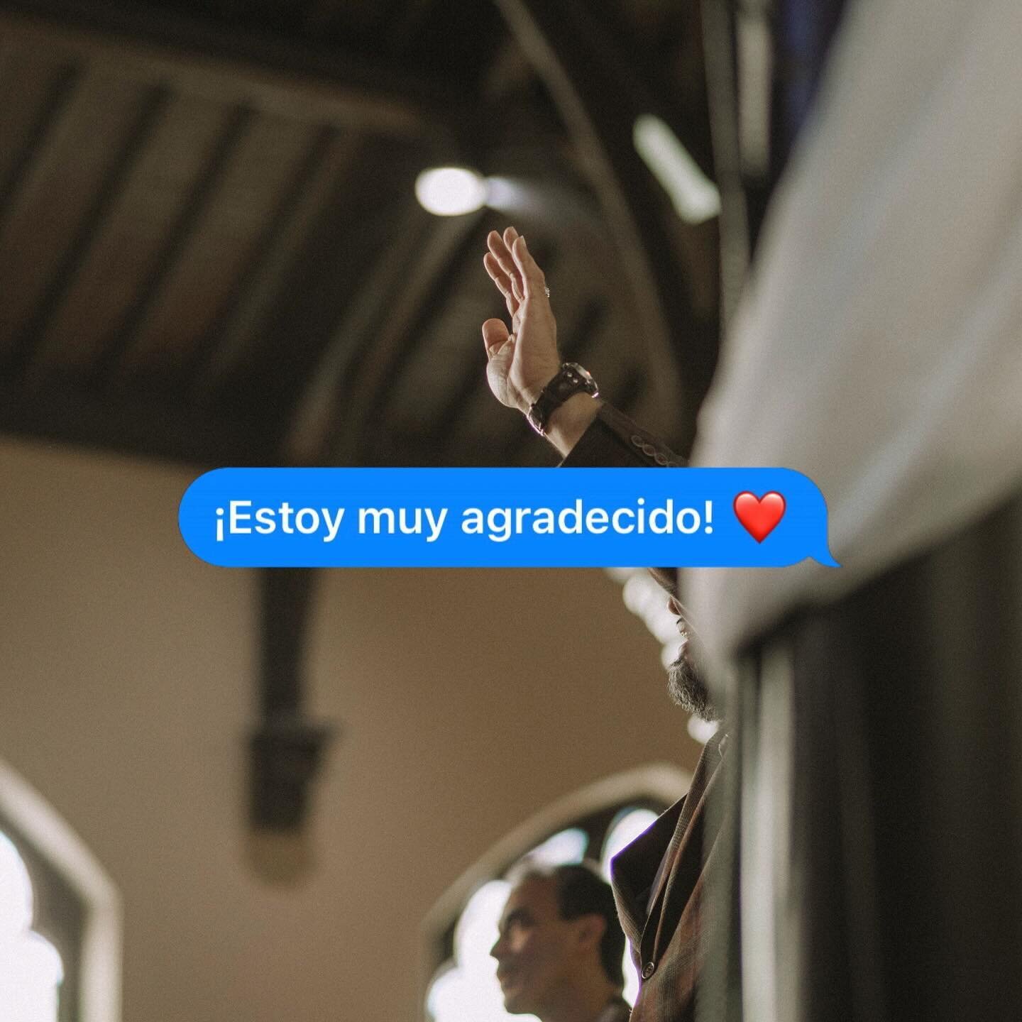 Hoy es un buen d&iacute;a para expresar nuestra gratitud!

Servicio de Acci&oacute;n de Gracias 🙌
New Haven Campus | 9AM

Today is a good day to express our gratitude!

Thanksgiving service 🙌
New Haven Campus | 9AM

#uiplc
#uiplcstrong
#Thanksgivin