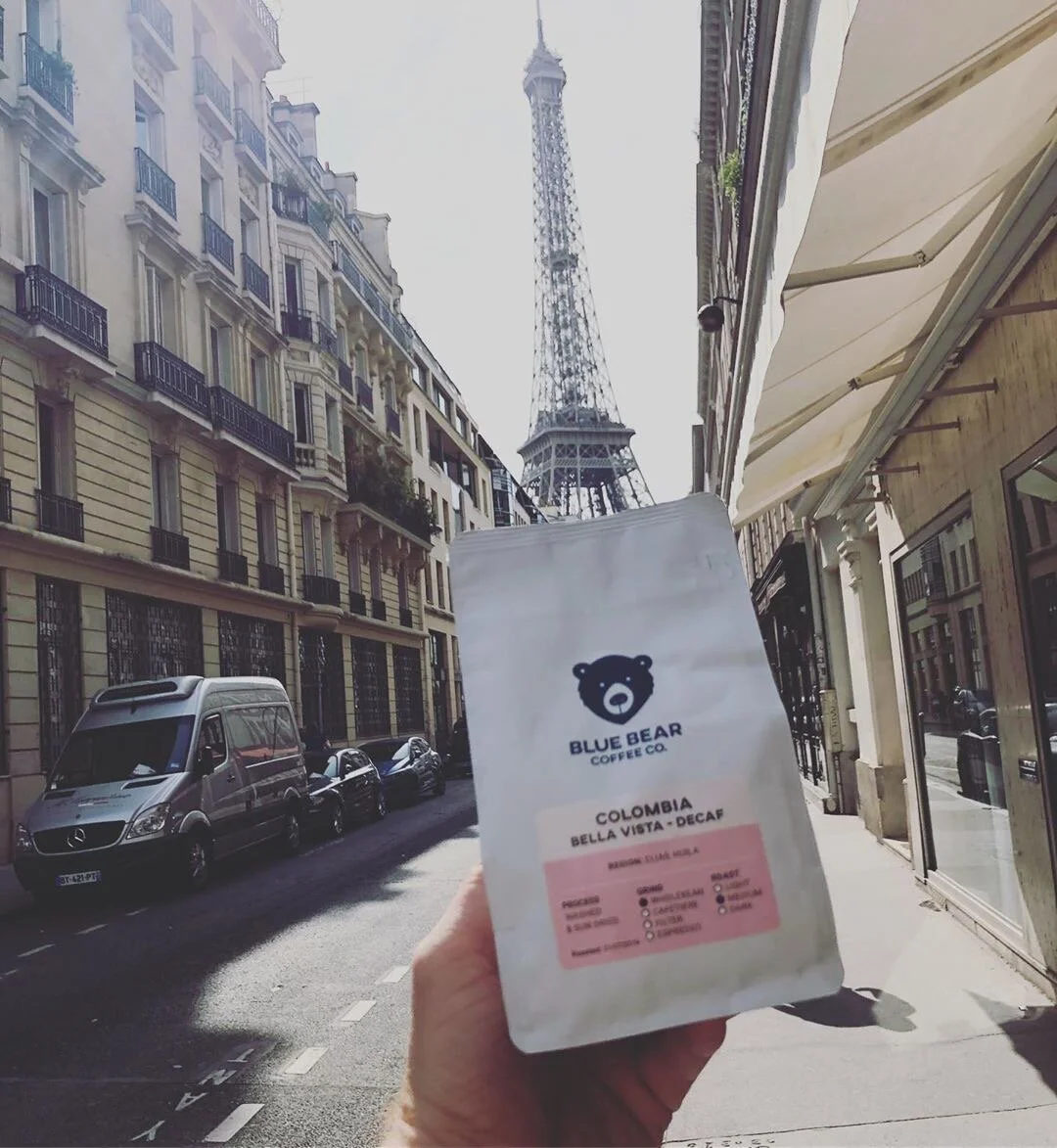 We meet: Blue Bear Coffee Co. 