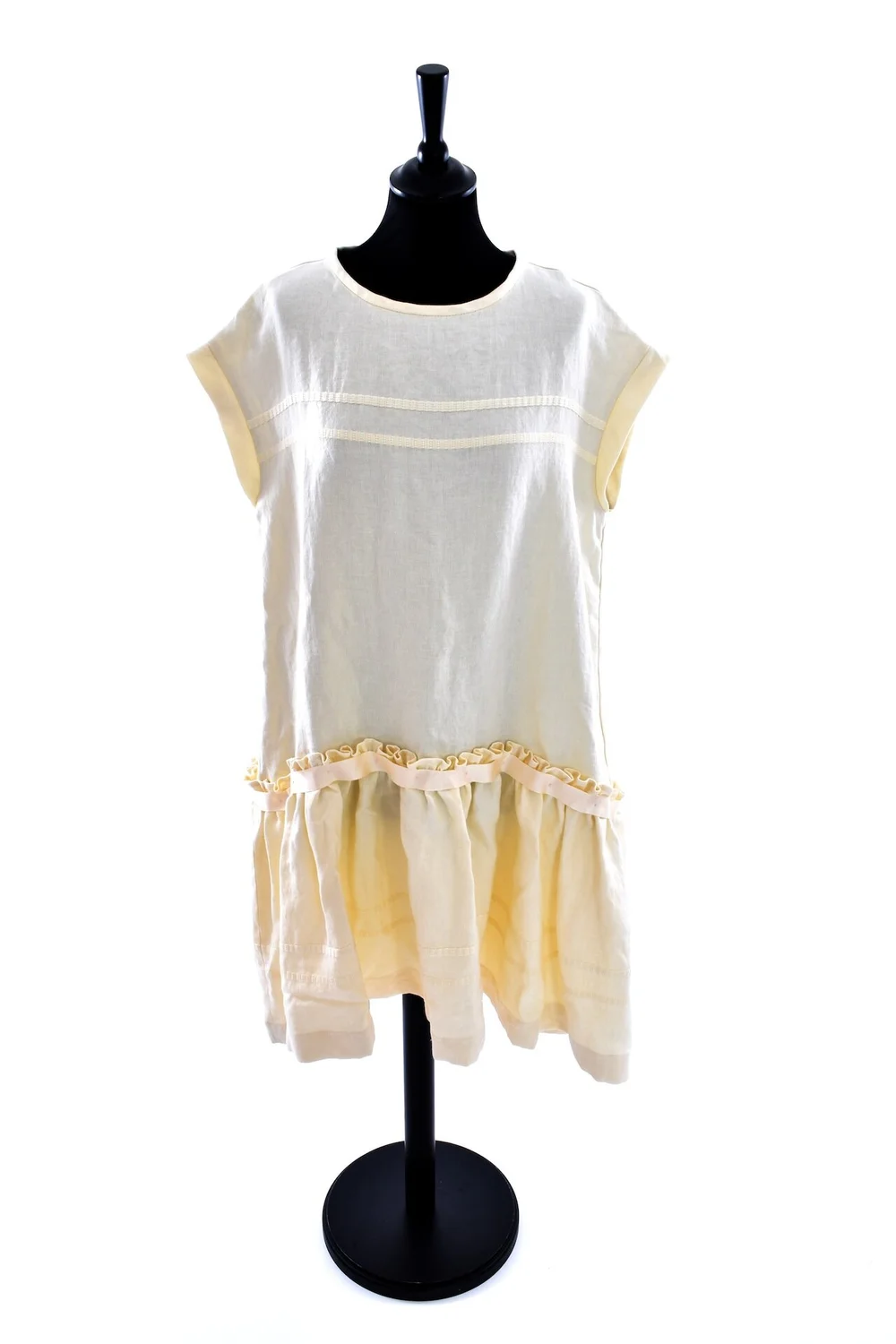 white christmas dresses Girls' Leopard Mini Swing Dress main image 0