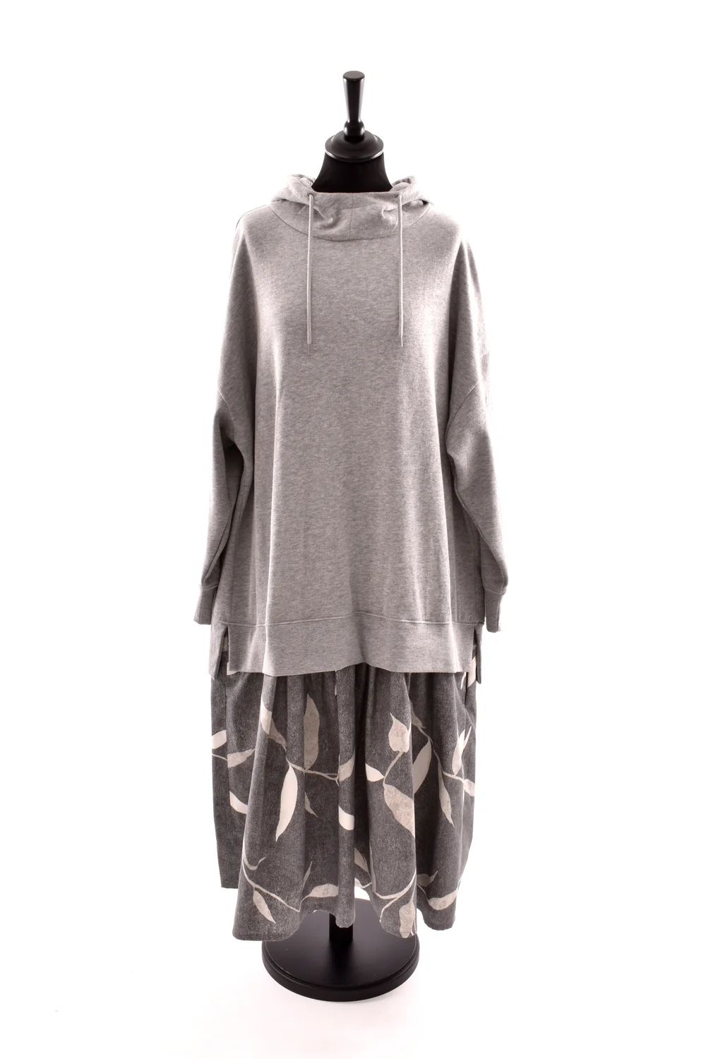 grey oversized hoodie dress Women's Legendary Whitetails Long Sleeve Oversized Hoodie Sweatshirt Dress