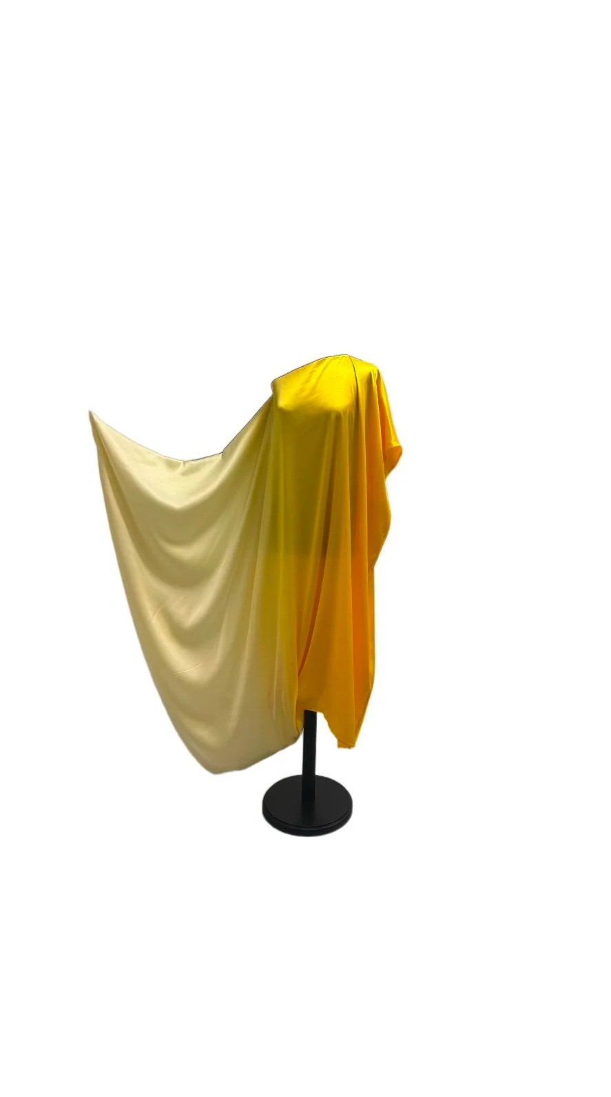 Yellow Dip-Dye Viv Dress