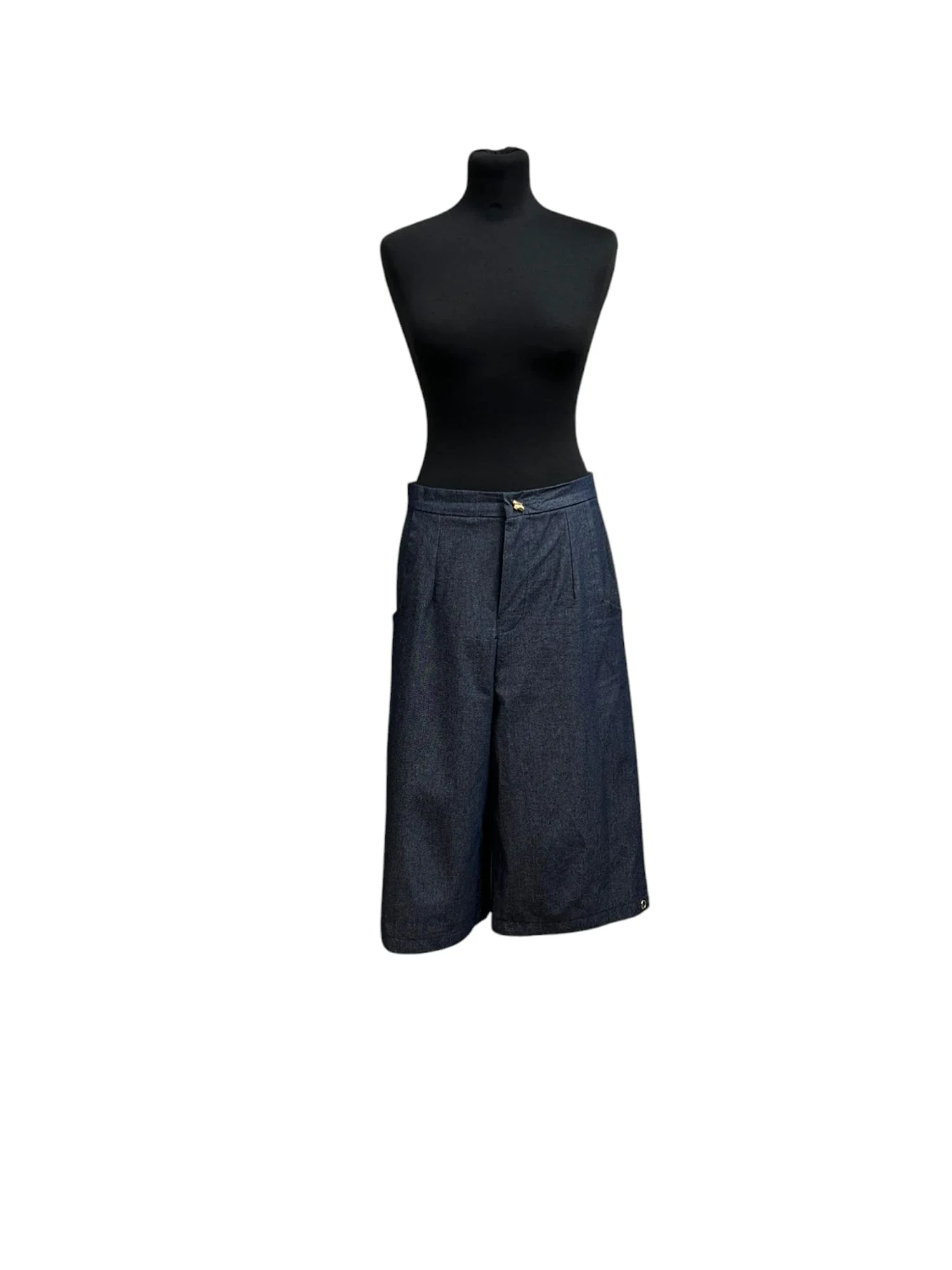 Sperrin Design Dark Denim Jorts — Una Rodden