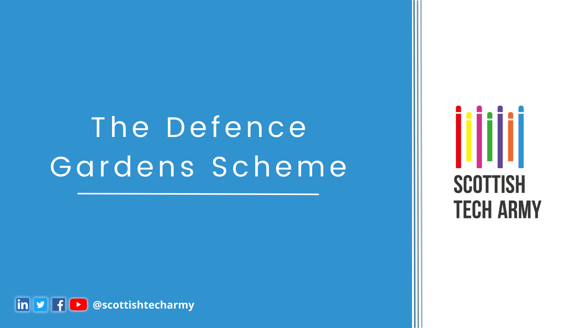 The Defence Gardens Scheme