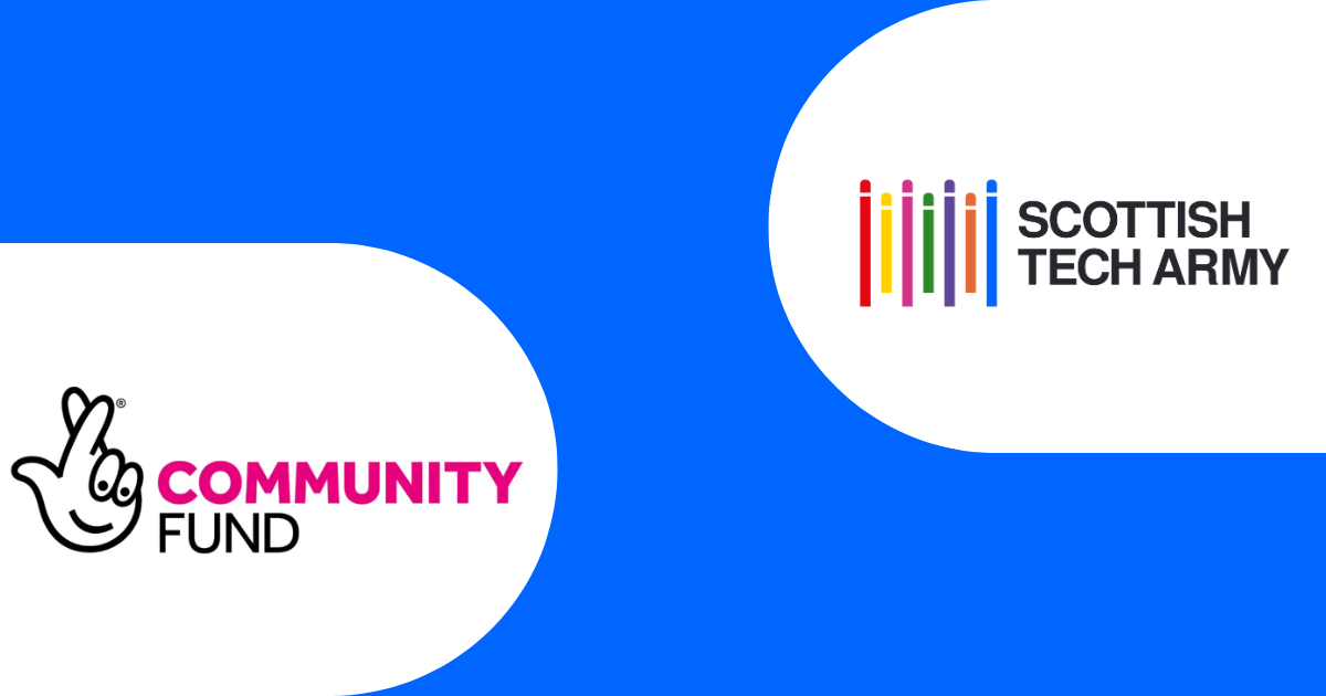 We’re partnering with the National Lottery Community Fund 