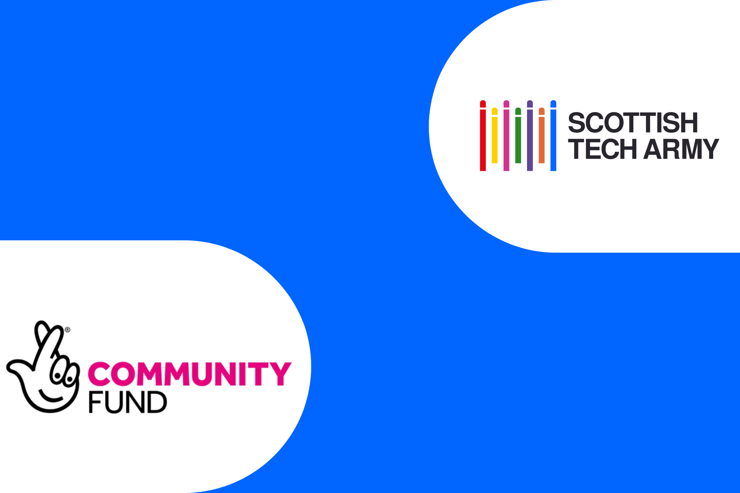 We’re partnering with the National Lottery Community Fund 