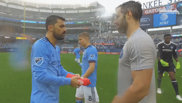 DAVID VILLA FOR NYCFC