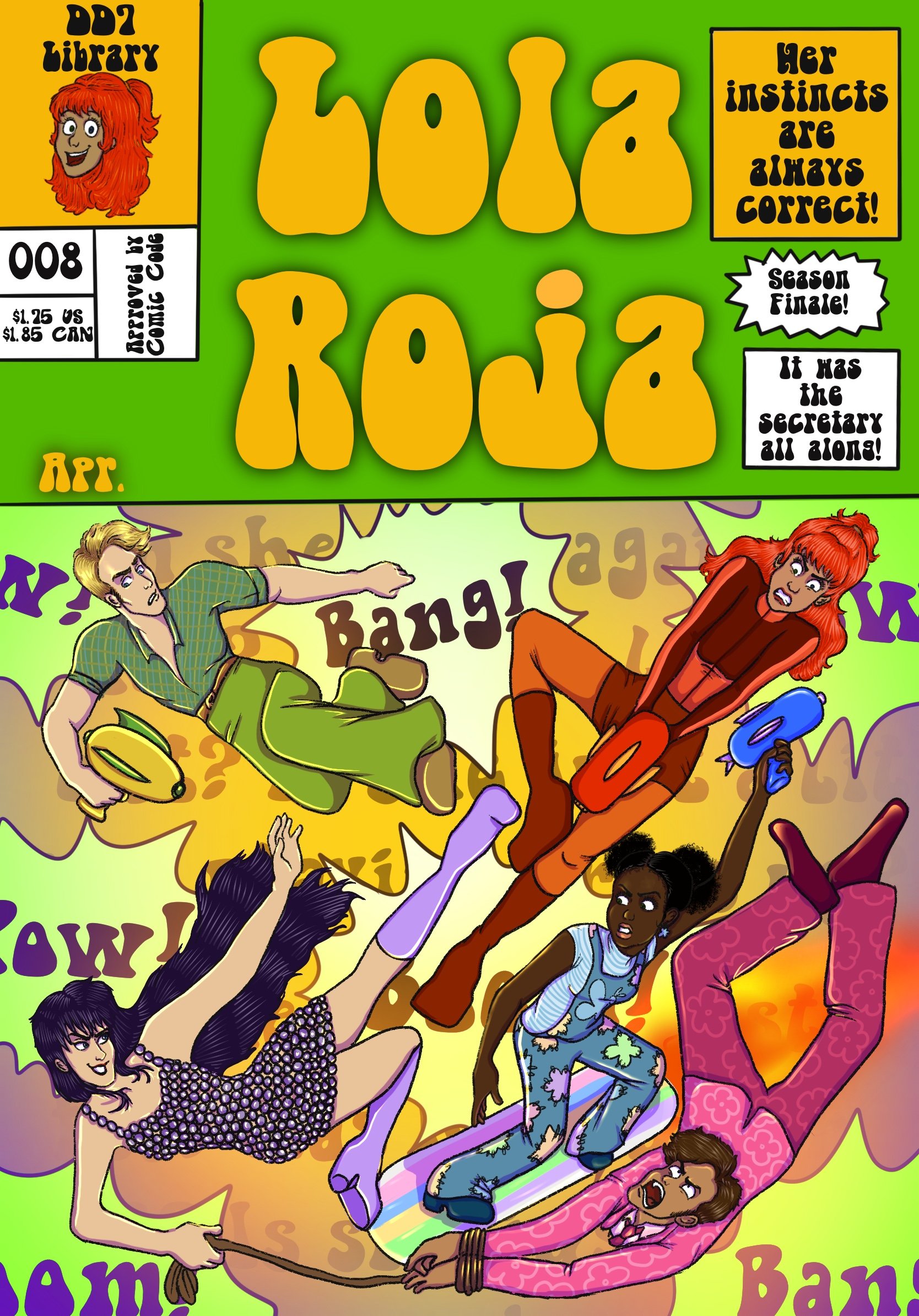 Lola Roja Volume 8.jpg