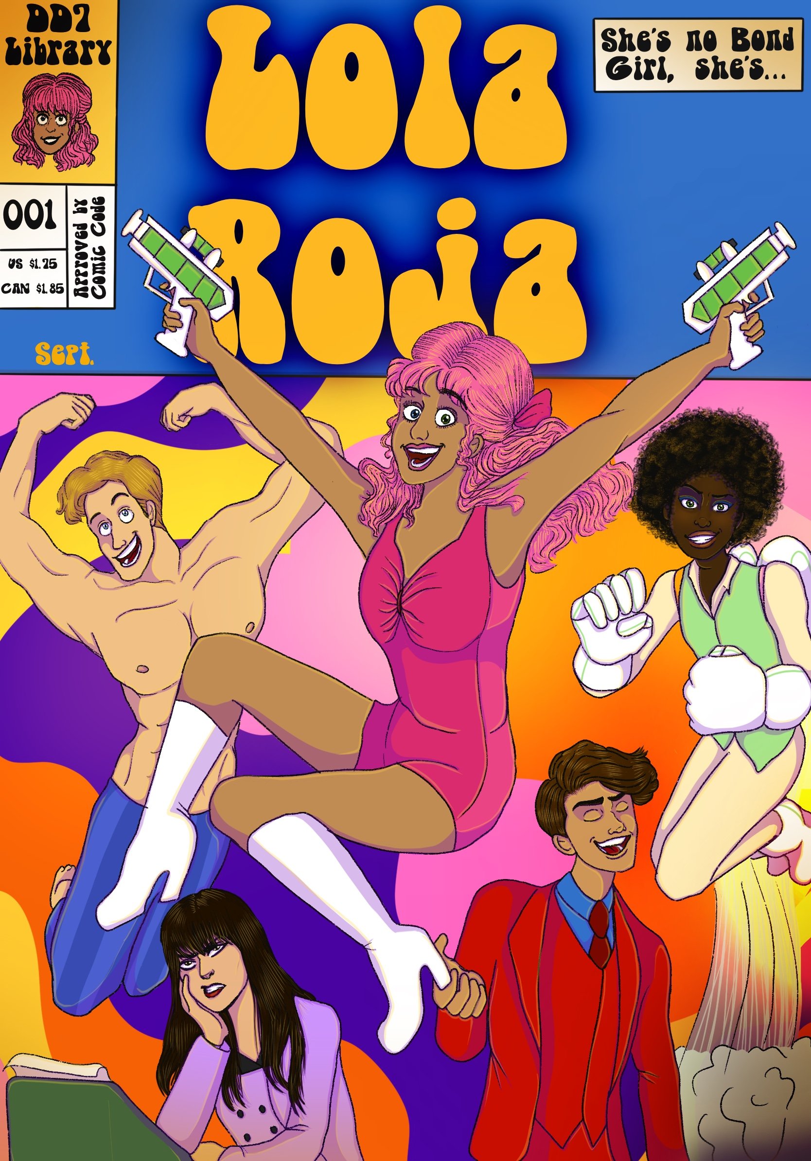 Lola Roja Volume 1 .jpg