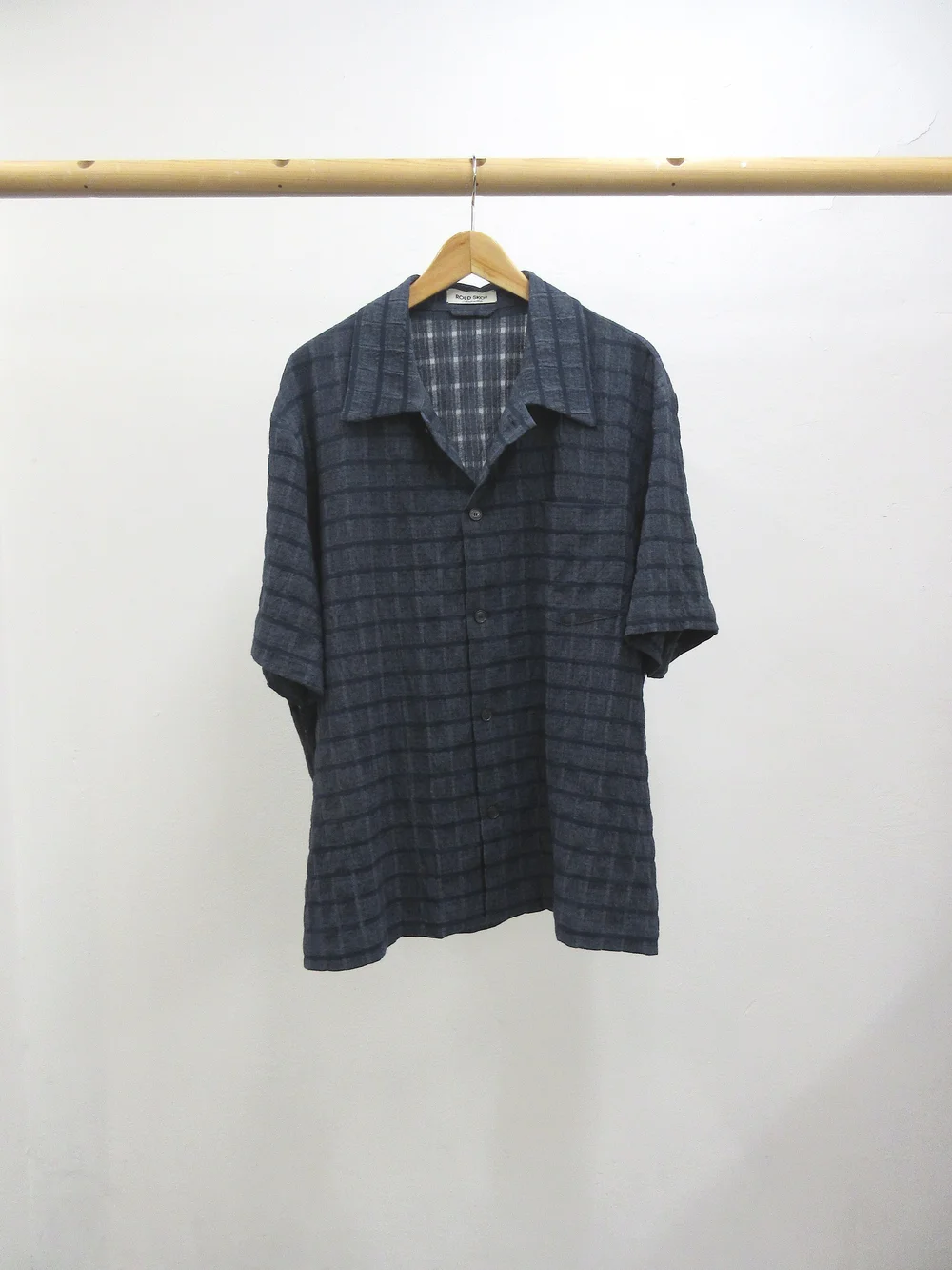 ROLD SKOV 「QUADRO SHIRT PINK CHECK」 ROLD SKOV 「QUADRO SHIRT PINK CHECK」