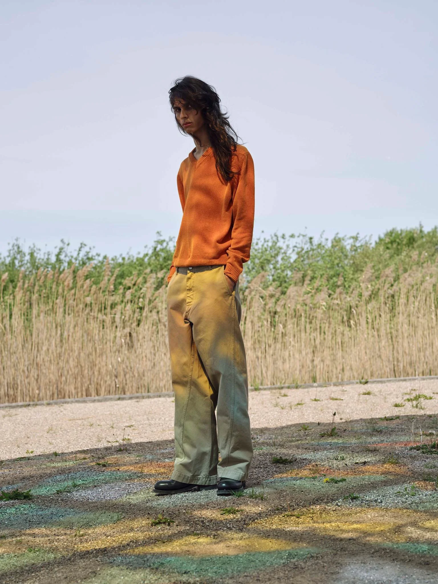 Sunflower - Wide Twist Chino - Khaki