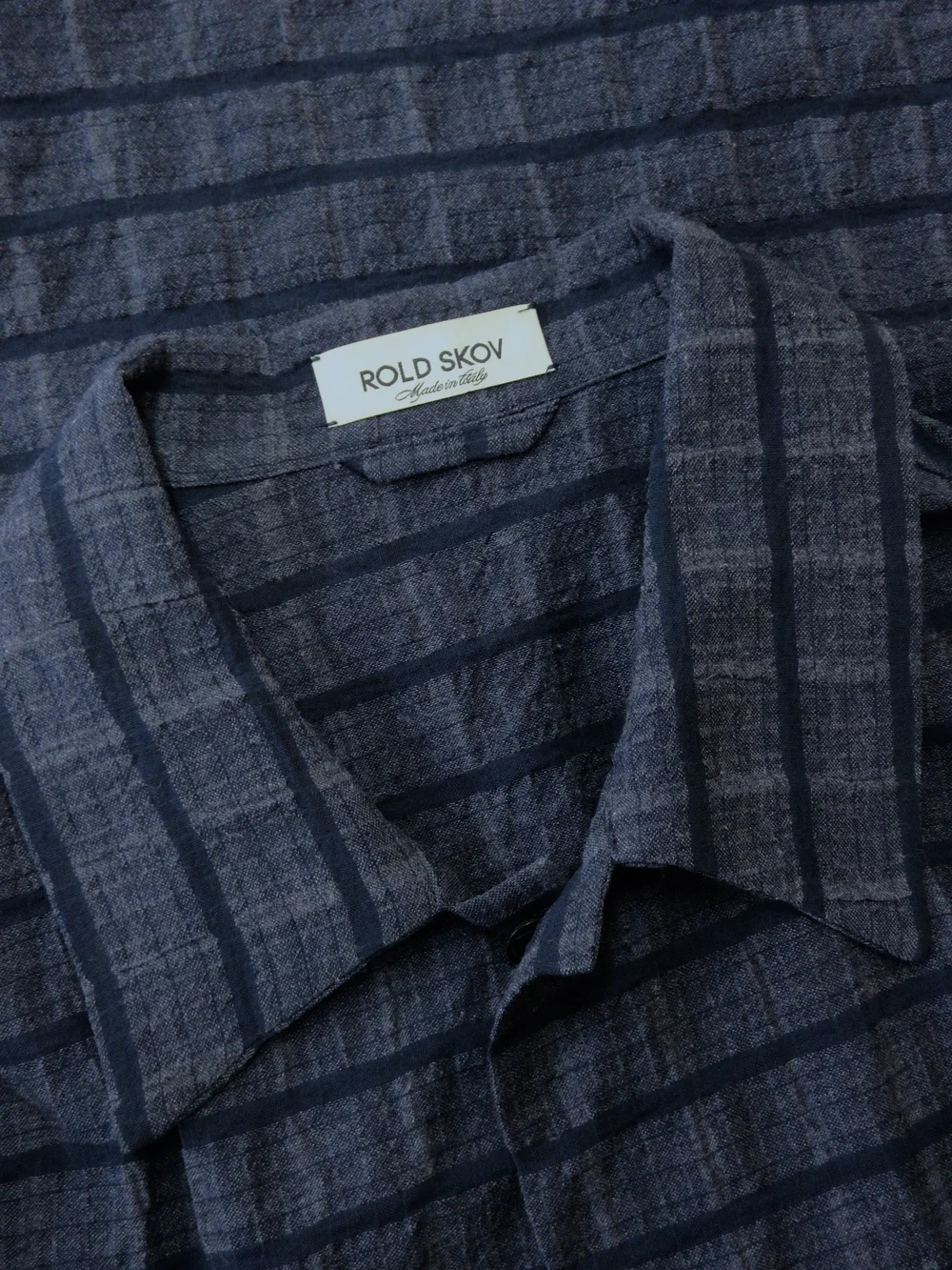 ROLD SKOV シアーシャツ ROLD SKOV シアーシャツ