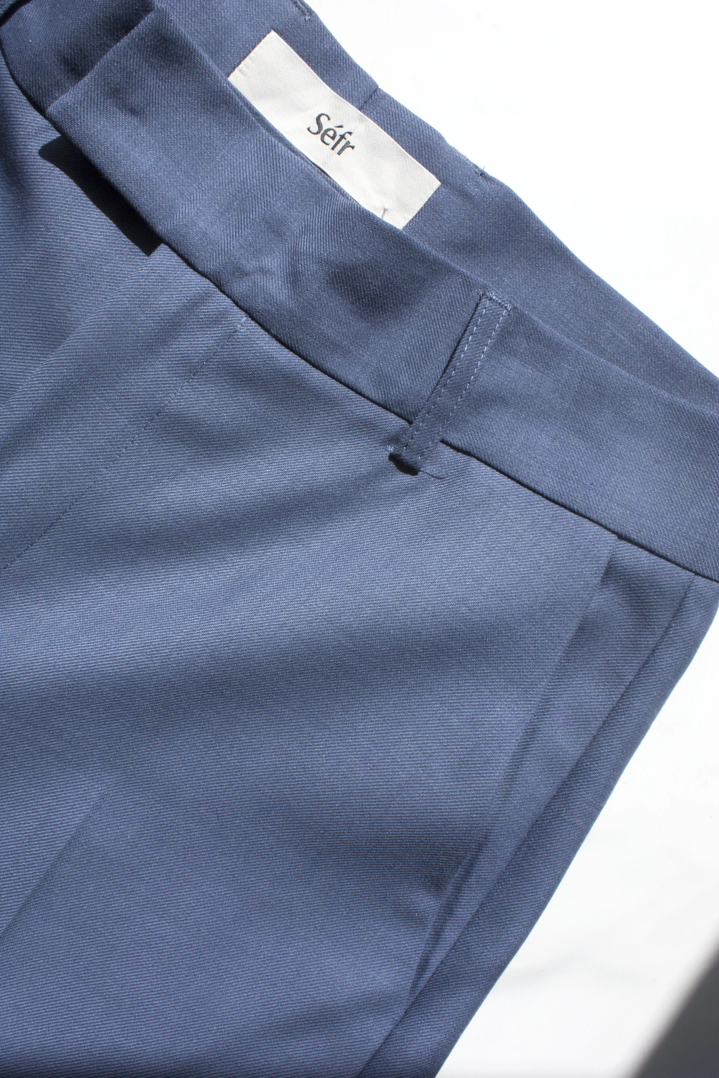 Sefr - Mike Suit Trousers Dove Blue 