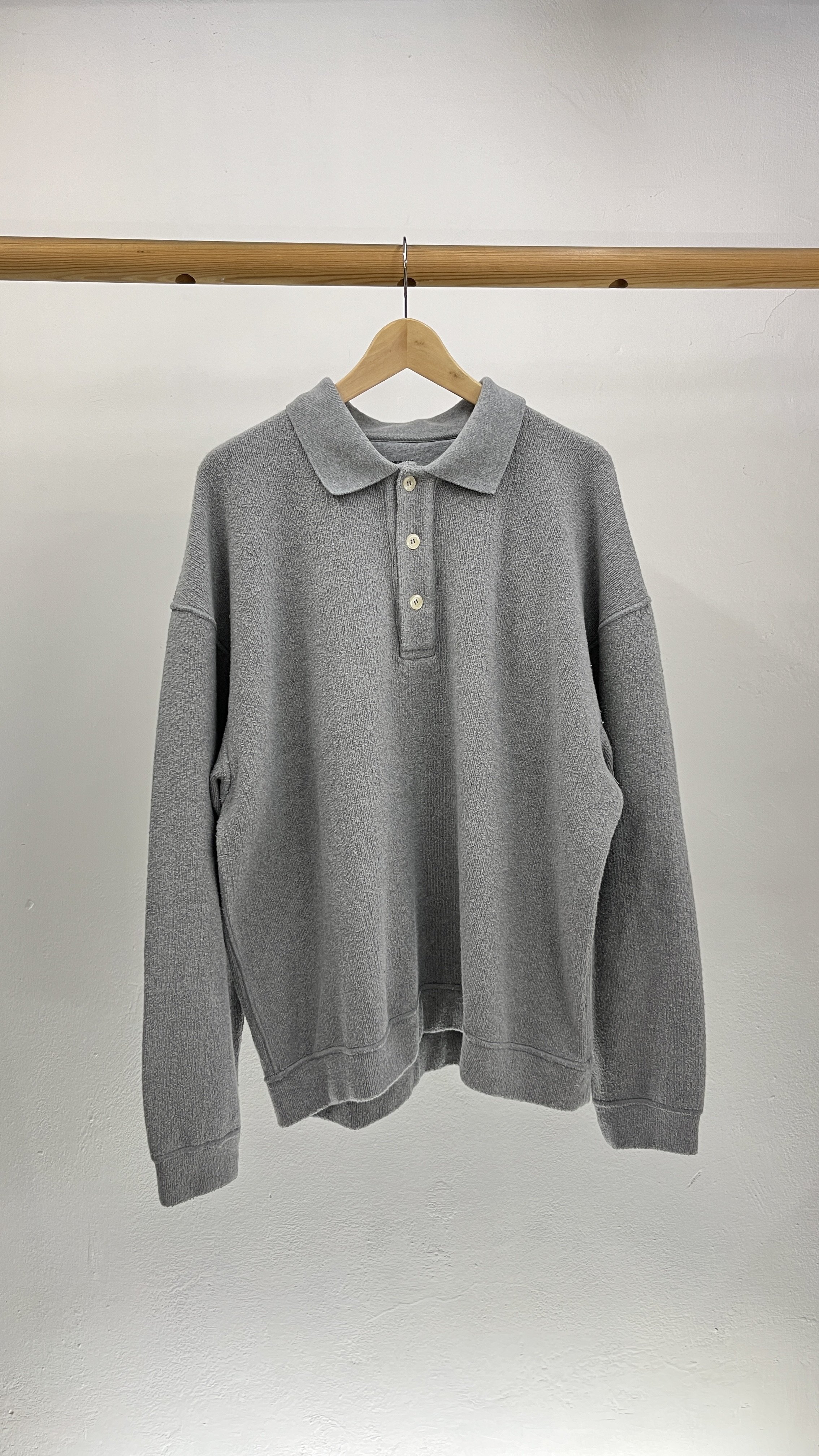 【定価以下29700➡️23500】mfpen  Polo Sweater