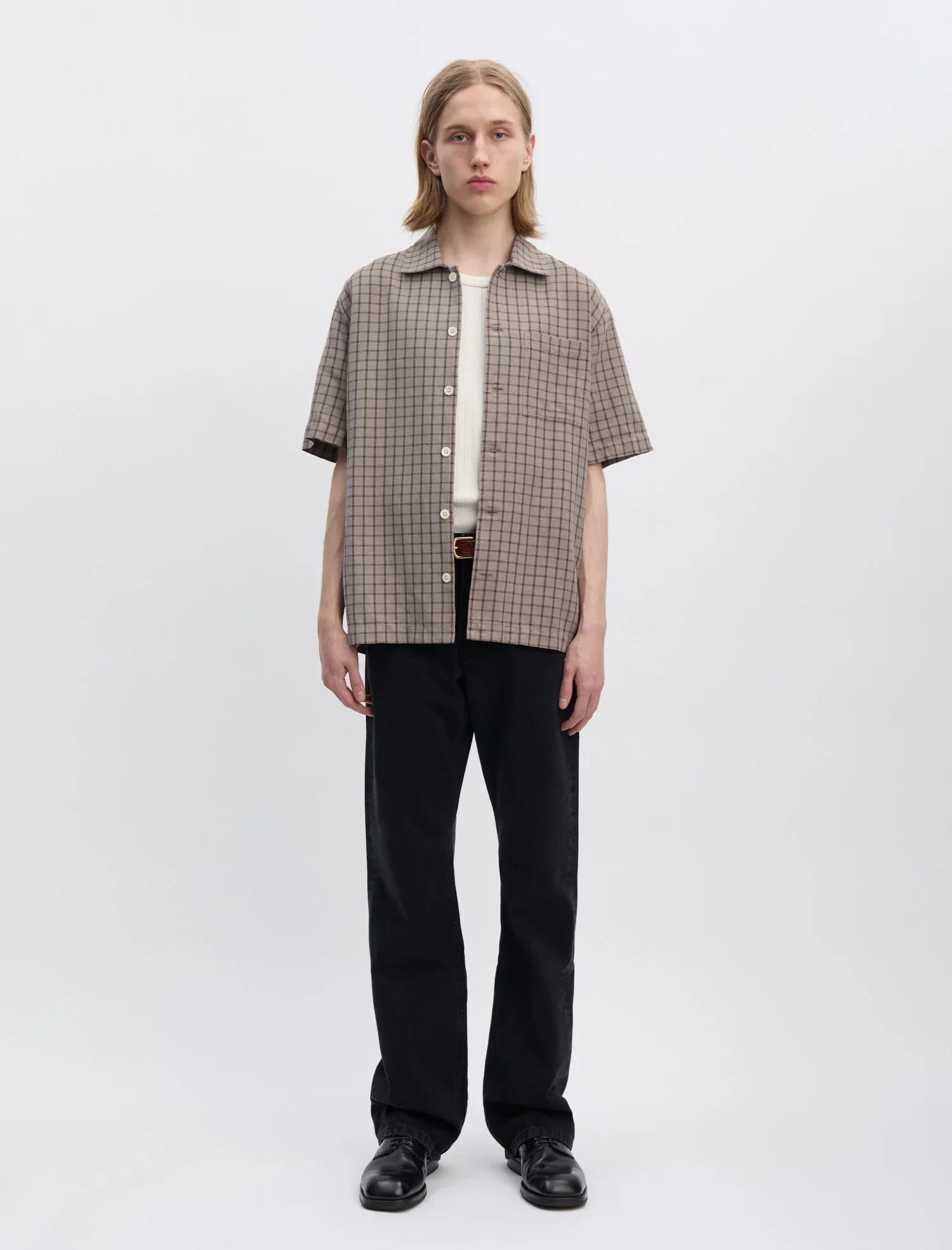 Another Aspect - Another Shirt 2.0 - Grey Check