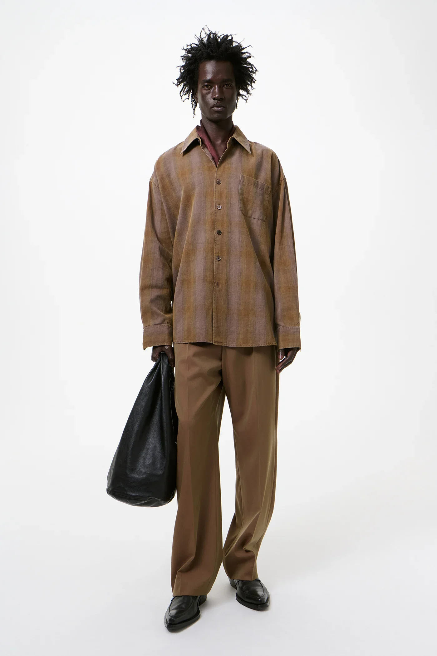 Our Legacy - Borrowed Shirt - Dakota Flannel Check