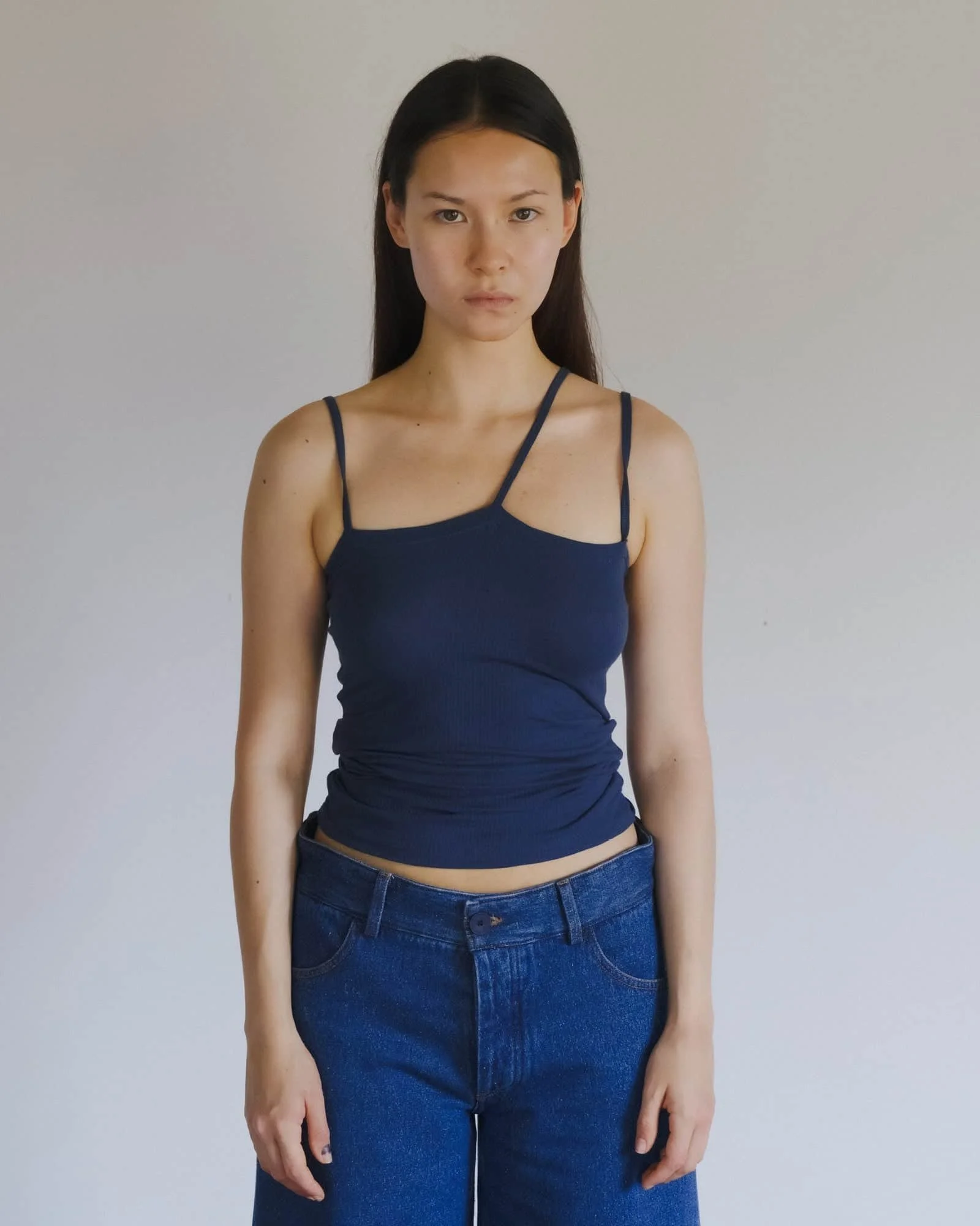 Baserange - Nida Tank - Preston Blue