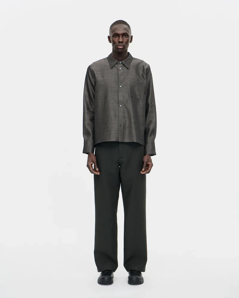 Berner Khul - Dinner Shirt Open 064 Stone