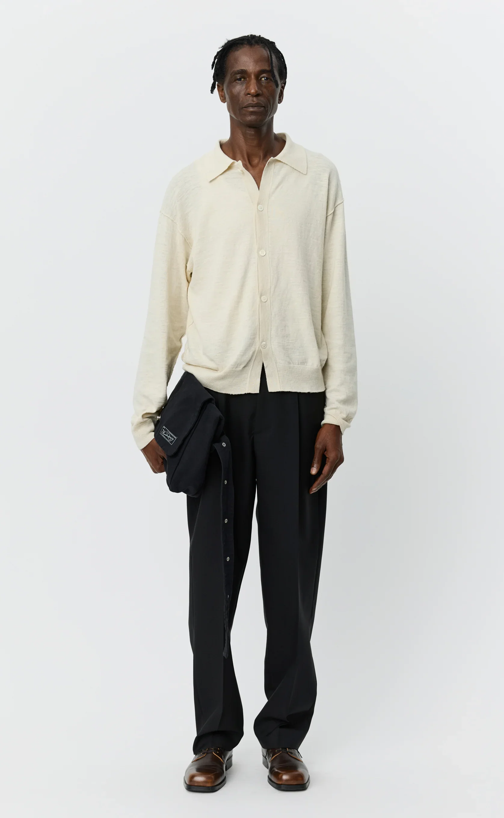 Mfpen - Formal Cardigan - Off White