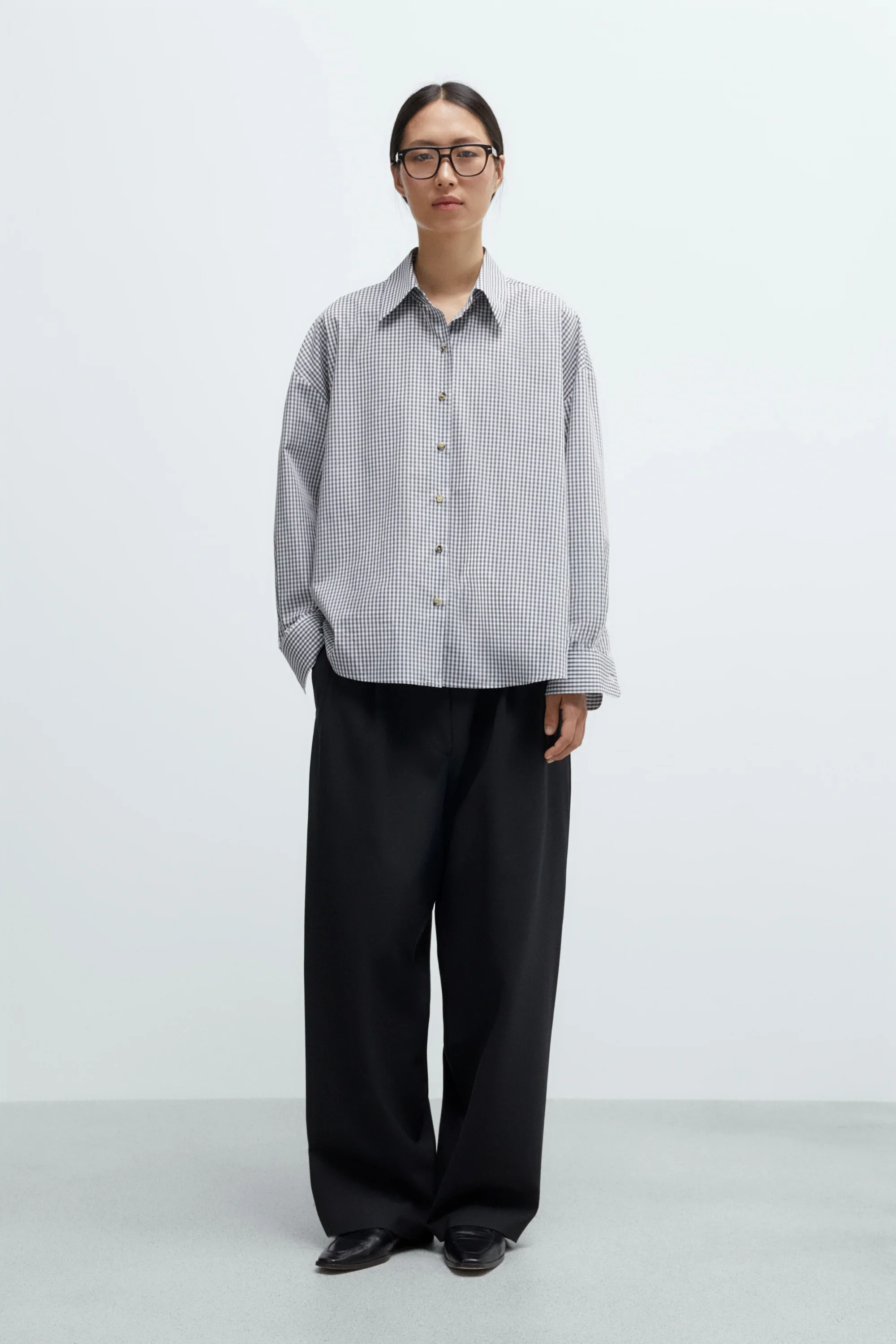 Cordera - Oversized Shirt Vichy